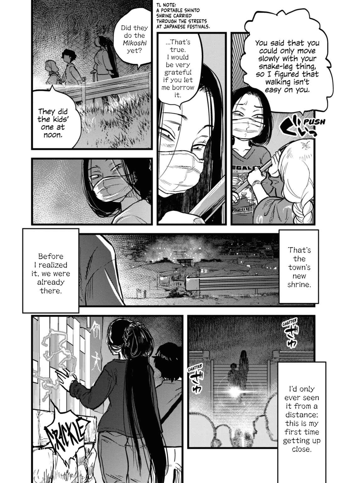 Reiwa no Dara-san Chapter 14 - Page 10
