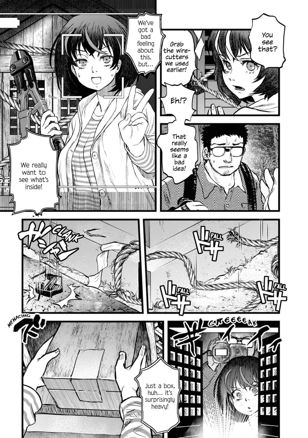 Reiwa no Dara-san Chapter 14 - Page 16
