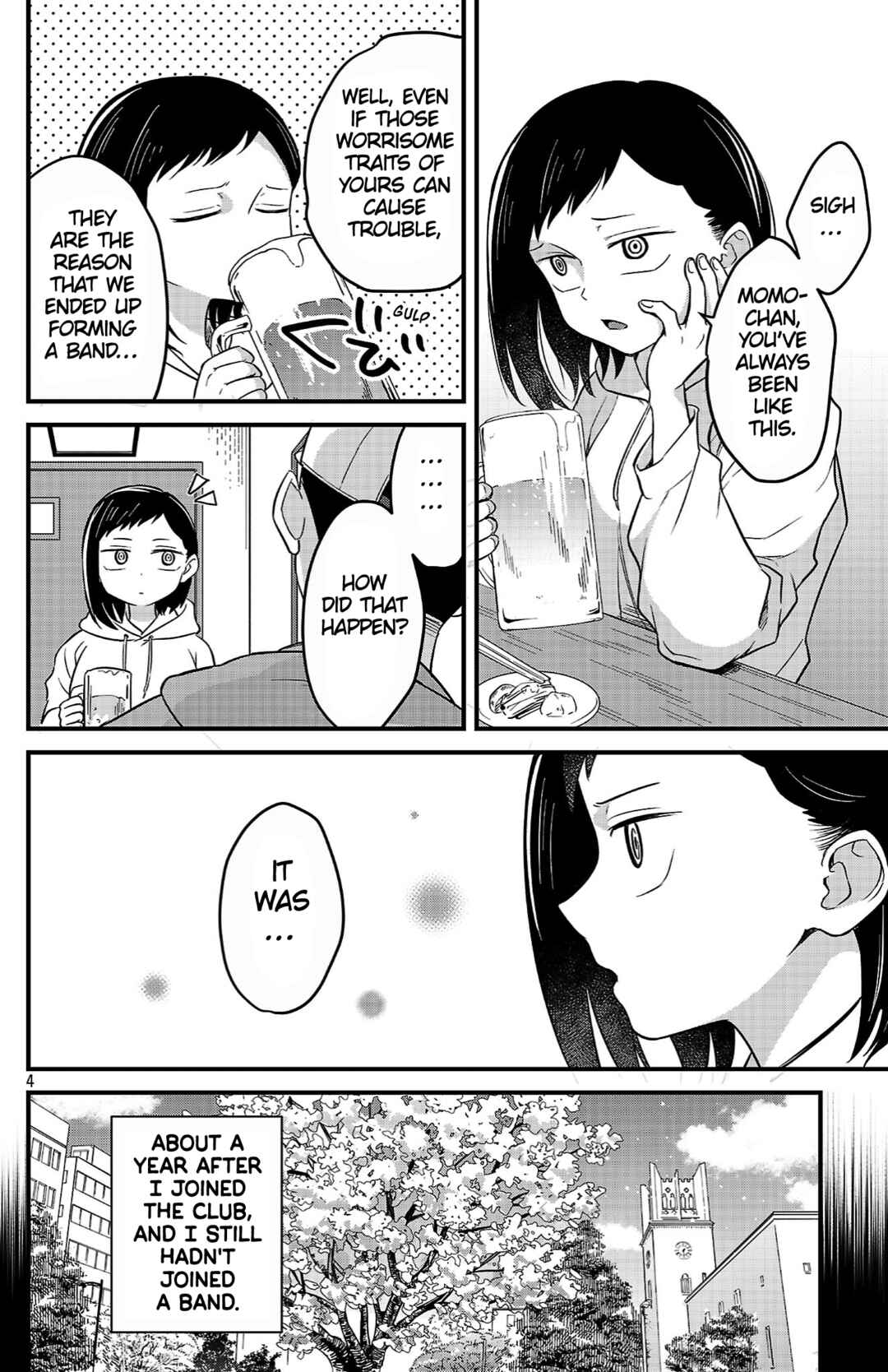 Boku no Kokoro no Yabai Yatsu: Love Comedy ga Hajimaranai Chapter 4 - Page 4