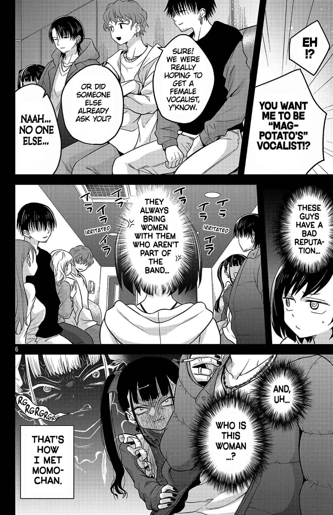 Boku no Kokoro no Yabai Yatsu: Love Comedy ga Hajimaranai Chapter 4 - Page 6