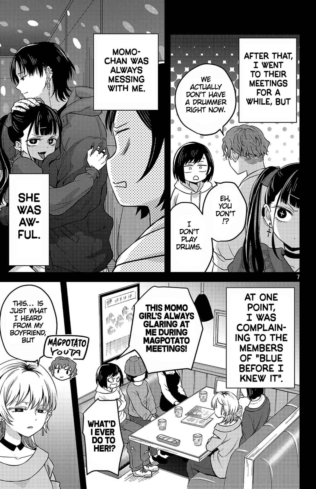 Boku no Kokoro no Yabai Yatsu: Love Comedy ga Hajimaranai Chapter 4 - Page 7