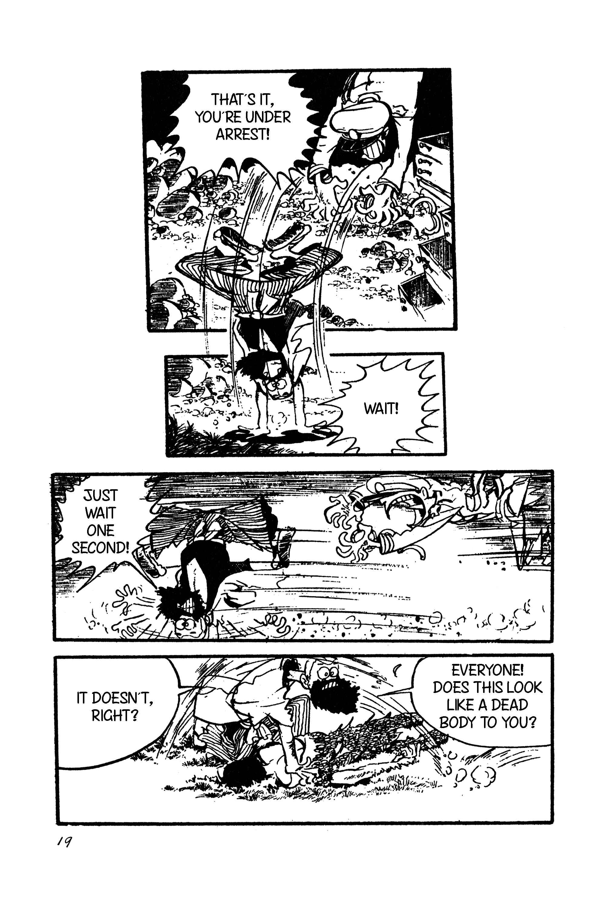 Lupin III Chapter 100 - Page 10