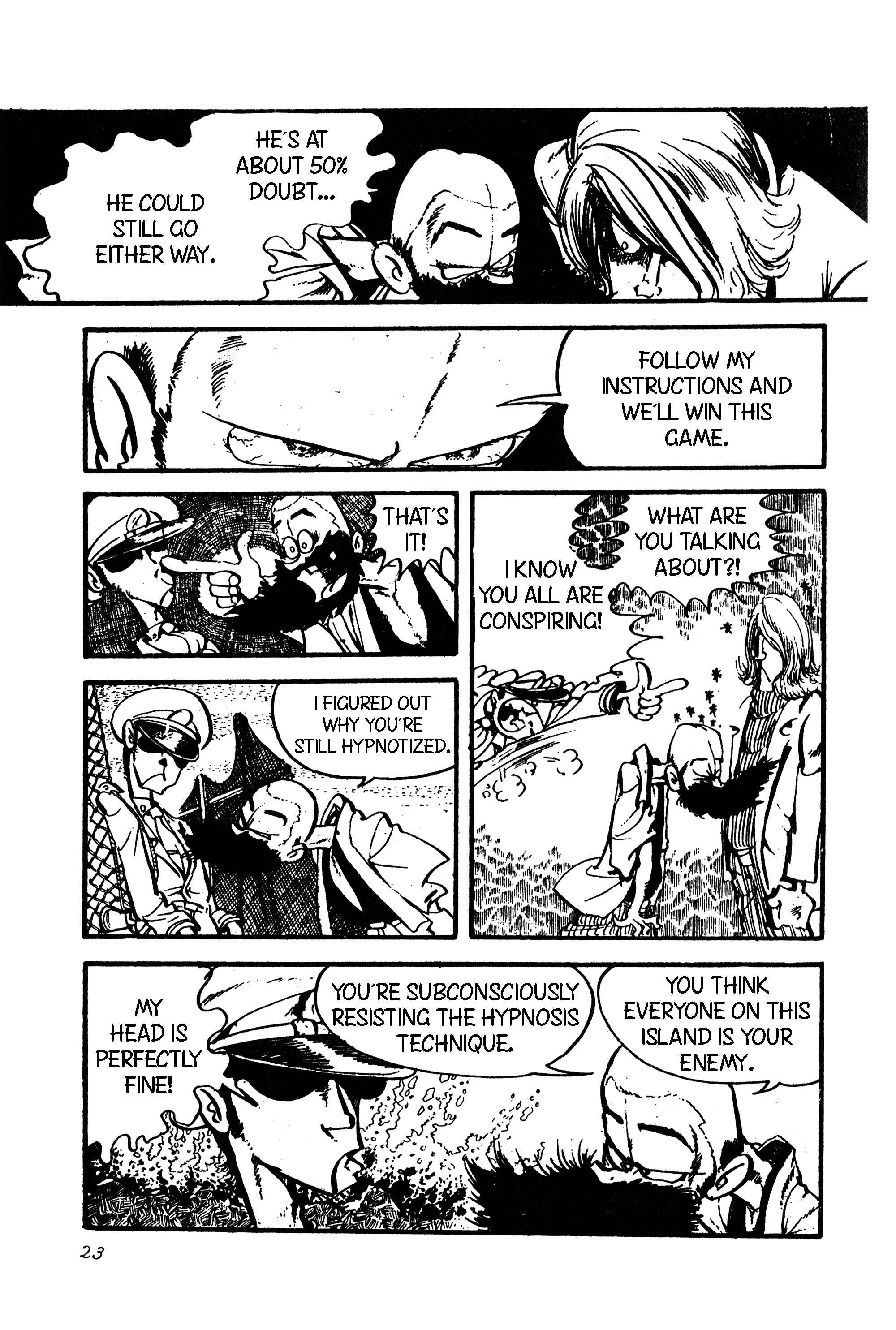 Lupin III Chapter 100 - Page 14