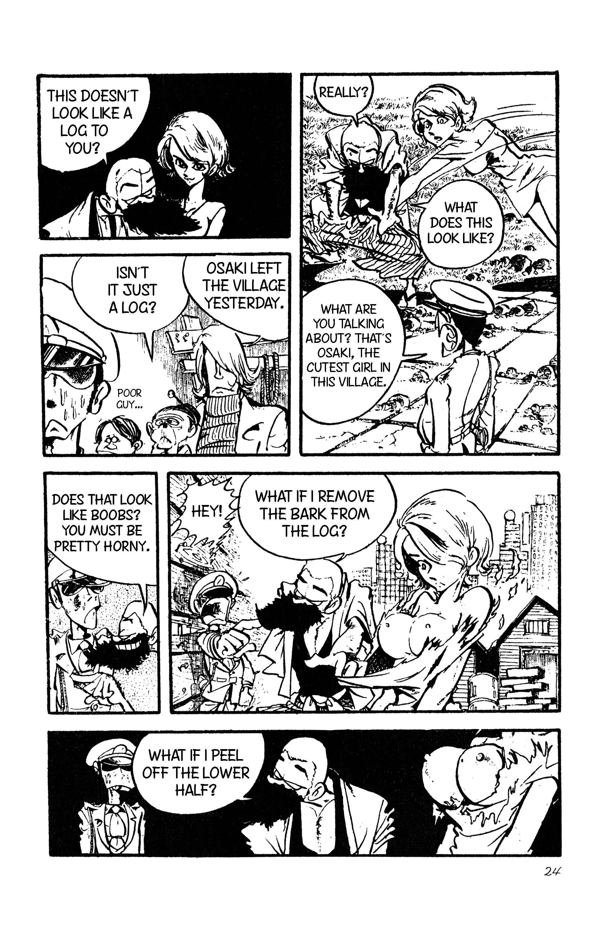 Lupin III Chapter 100 - Page 15