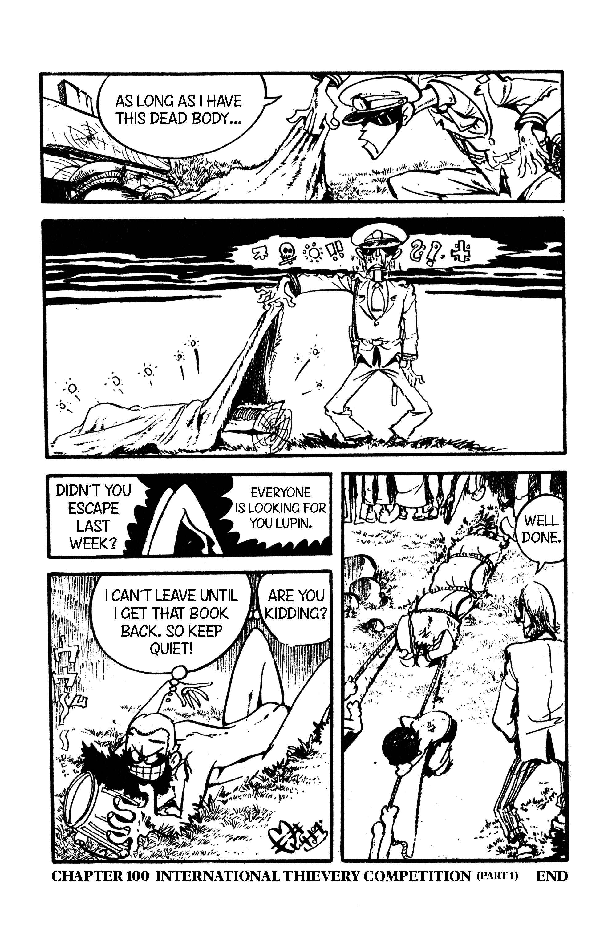 Lupin III Chapter 100 - Page 18