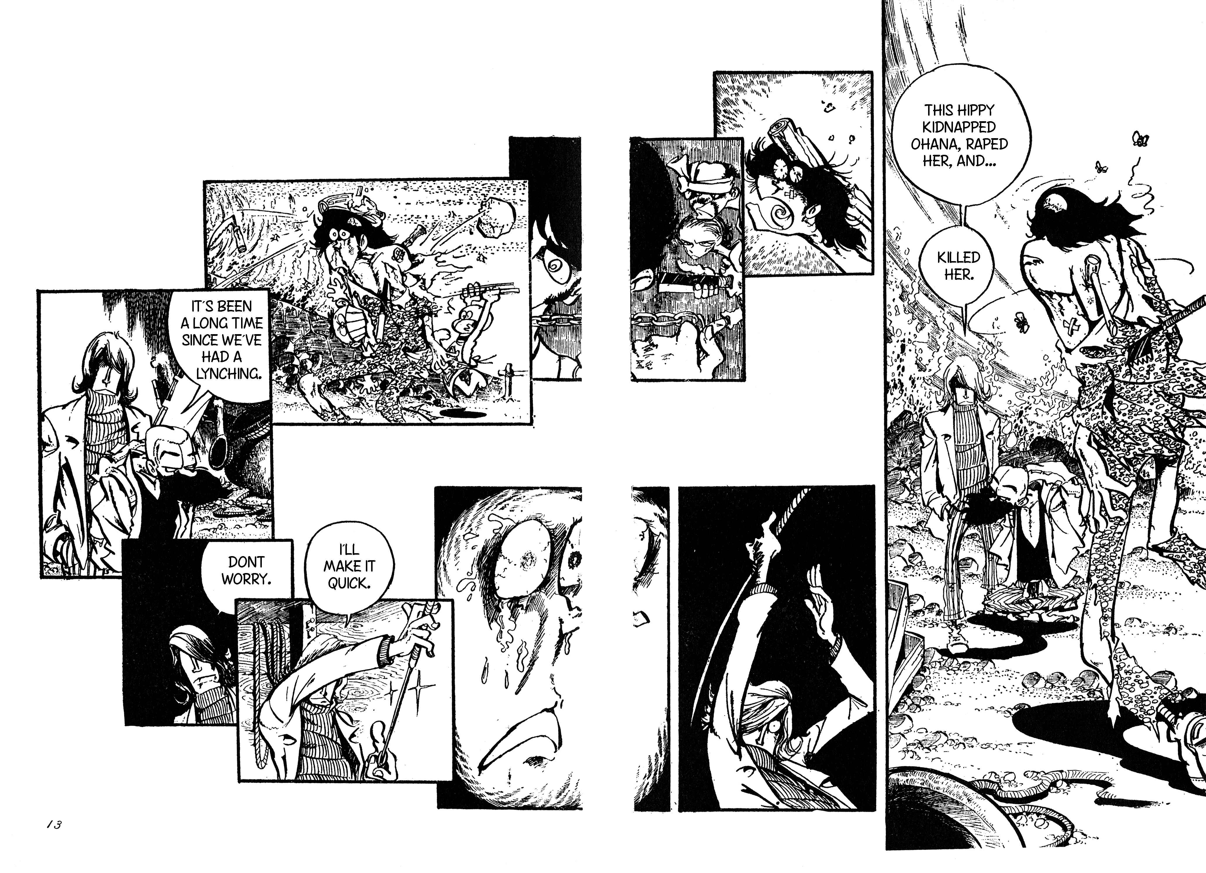 Lupin III Chapter 100 - Page 5
