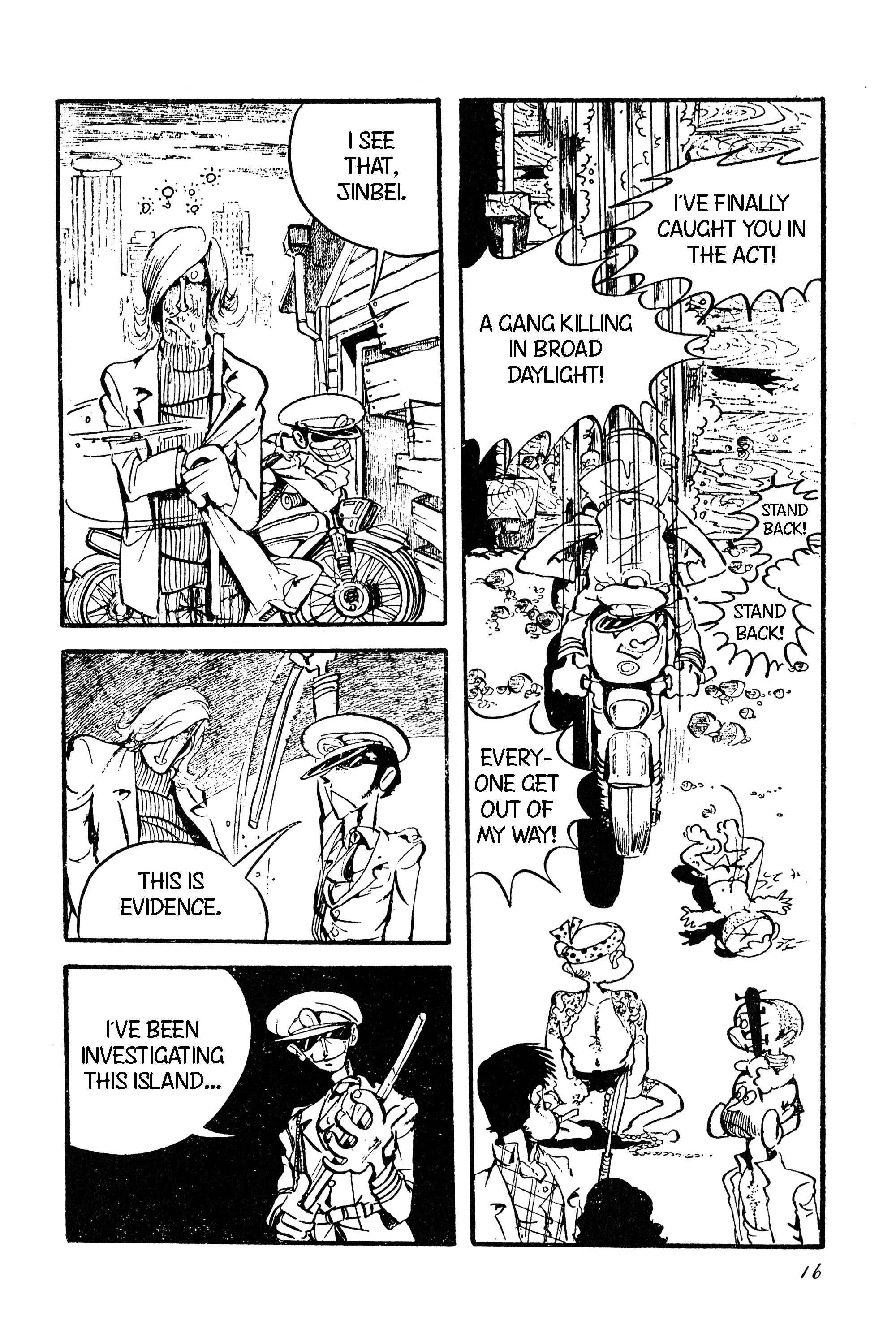 Lupin III Chapter 100 - Page 7