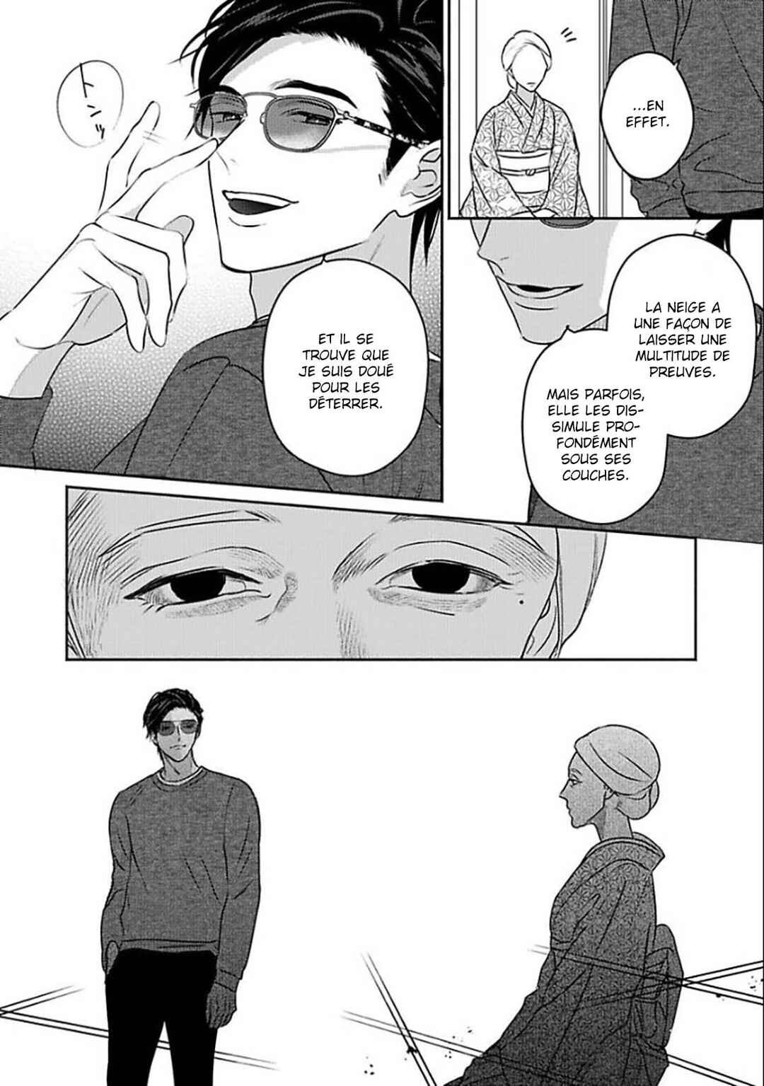 Komadori wa, Yoru no Tobari Chapter 2 - Page 18