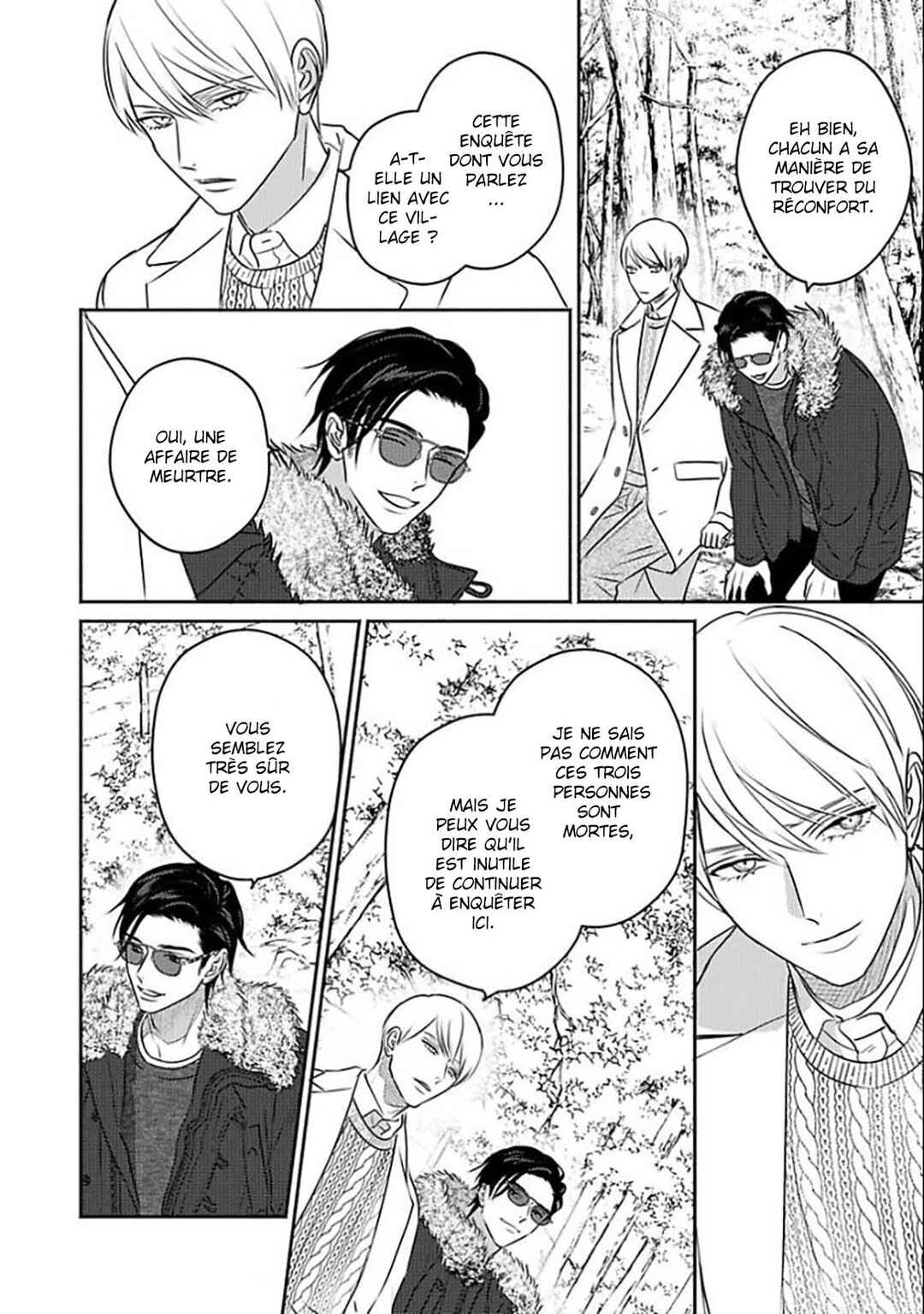 Komadori wa, Yoru no Tobari Chapter 2 - Page 20