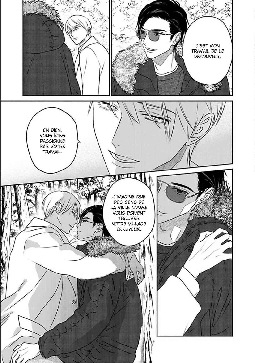 Komadori wa, Yoru no Tobari Chapter 2 - Page 23