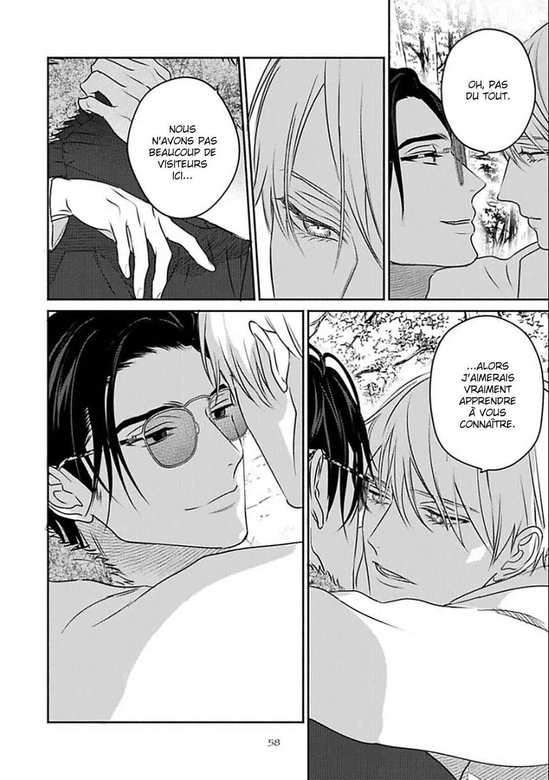 Komadori wa, Yoru no Tobari Chapter 2 - Page 24