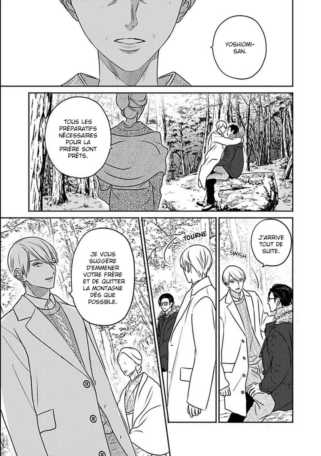 Komadori wa, Yoru no Tobari Chapter 2 - Page 25