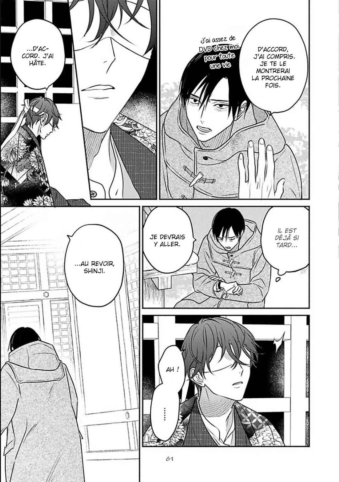 Komadori wa, Yoru no Tobari Chapter 2 - Page 27
