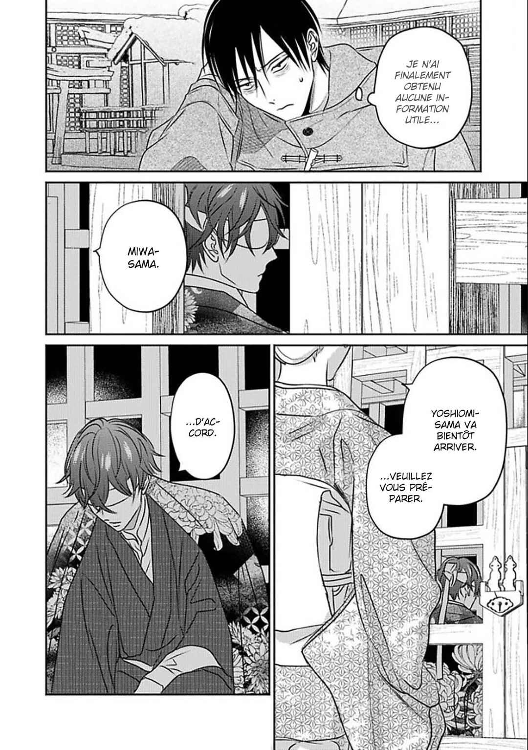 Komadori wa, Yoru no Tobari Chapter 2 - Page 28