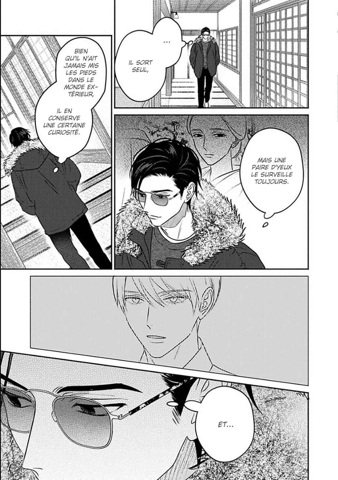 Komadori wa, Yoru no Tobari Chapter 2 - Page 31