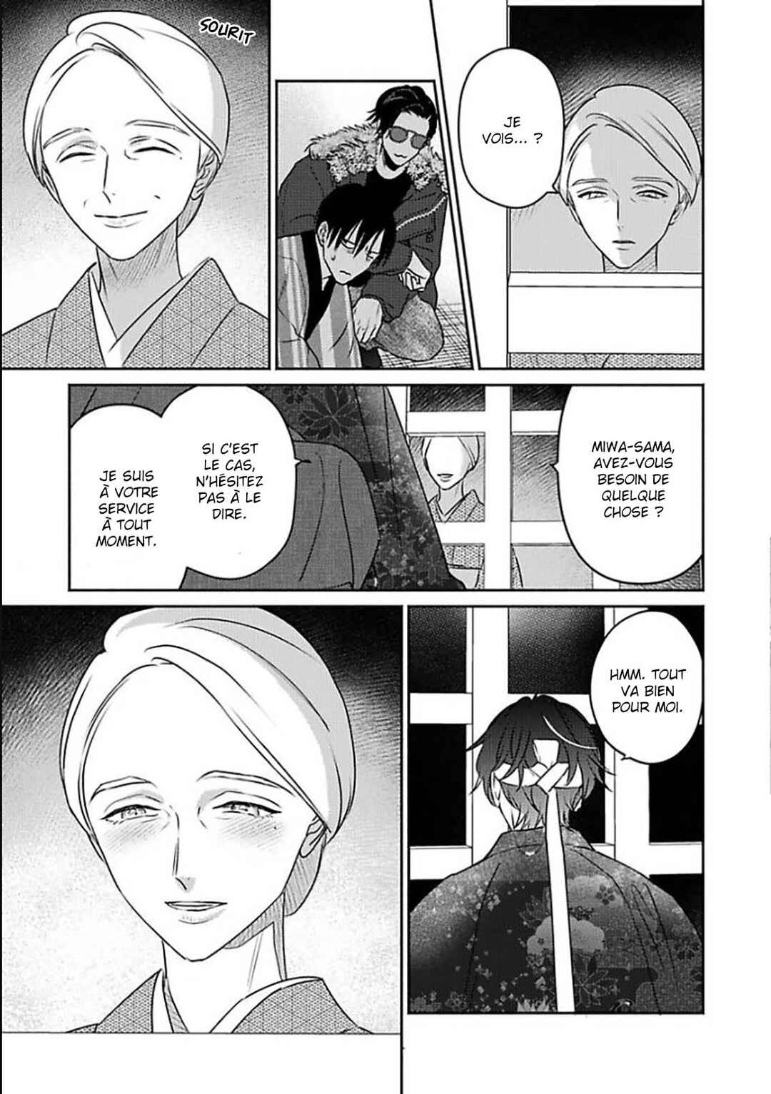Komadori wa, Yoru no Tobari Chapter 2 - Page 5