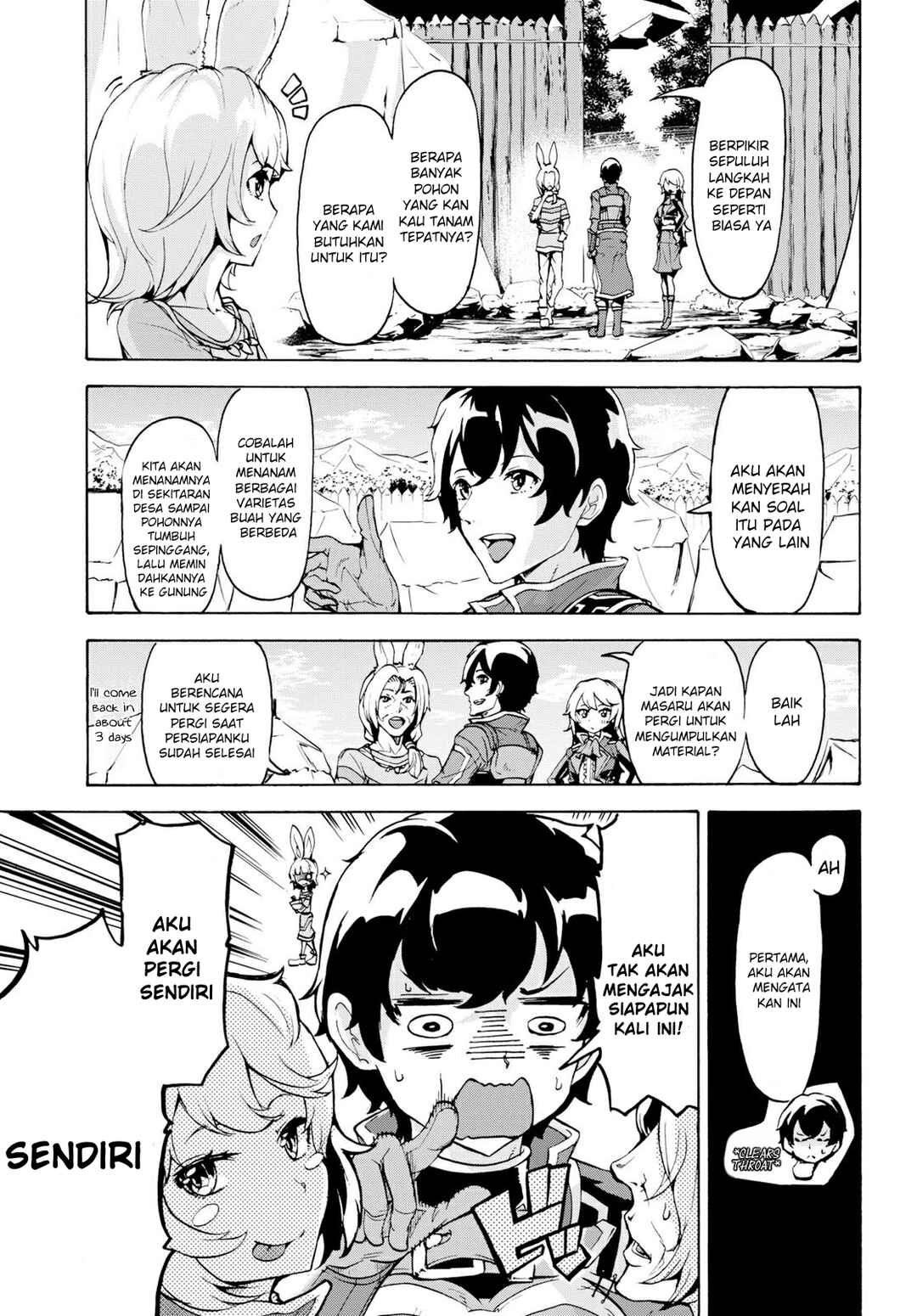 Inaka no Home Center Otoko no Jiyuu na Isekai Seikatsu Chapter 12 - Page 16