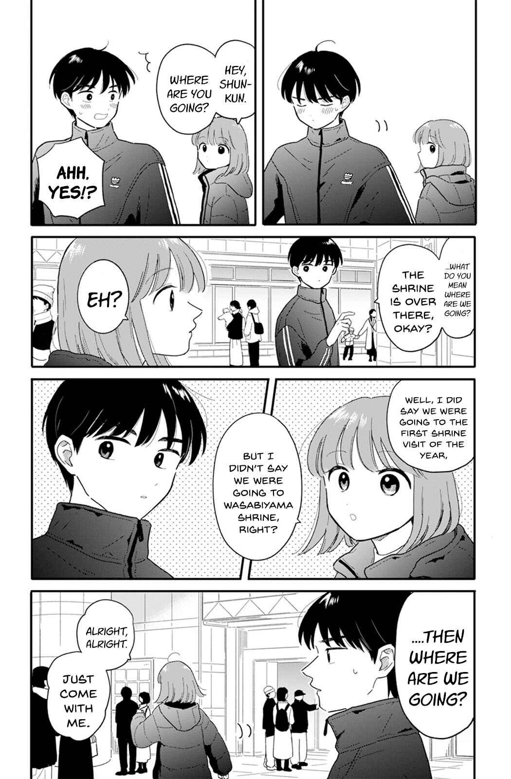 Houkago Kitaku Biyori Chapter 23 - Page 4