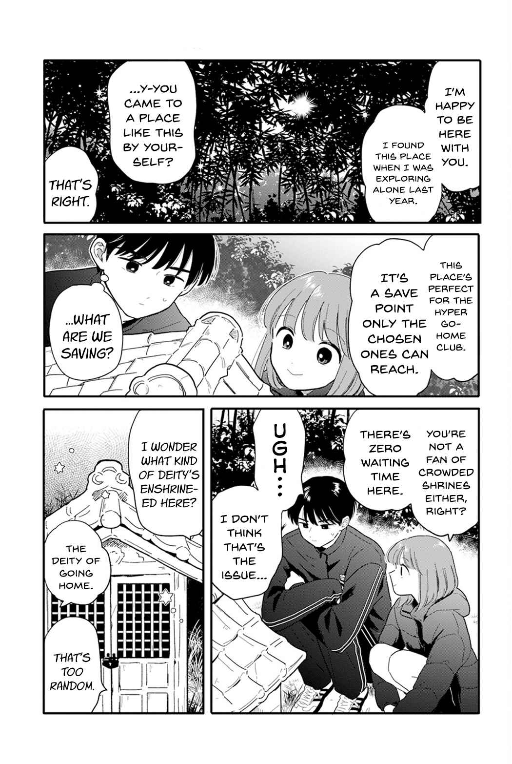 Houkago Kitaku Biyori Chapter 23 - Page 7