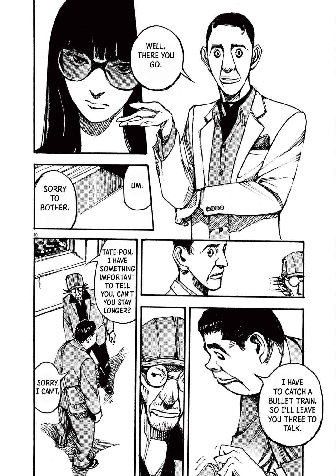 JUMBO MAX ~Hyper ED Yakumitsuzounin~ Chapter 18 - Page 10