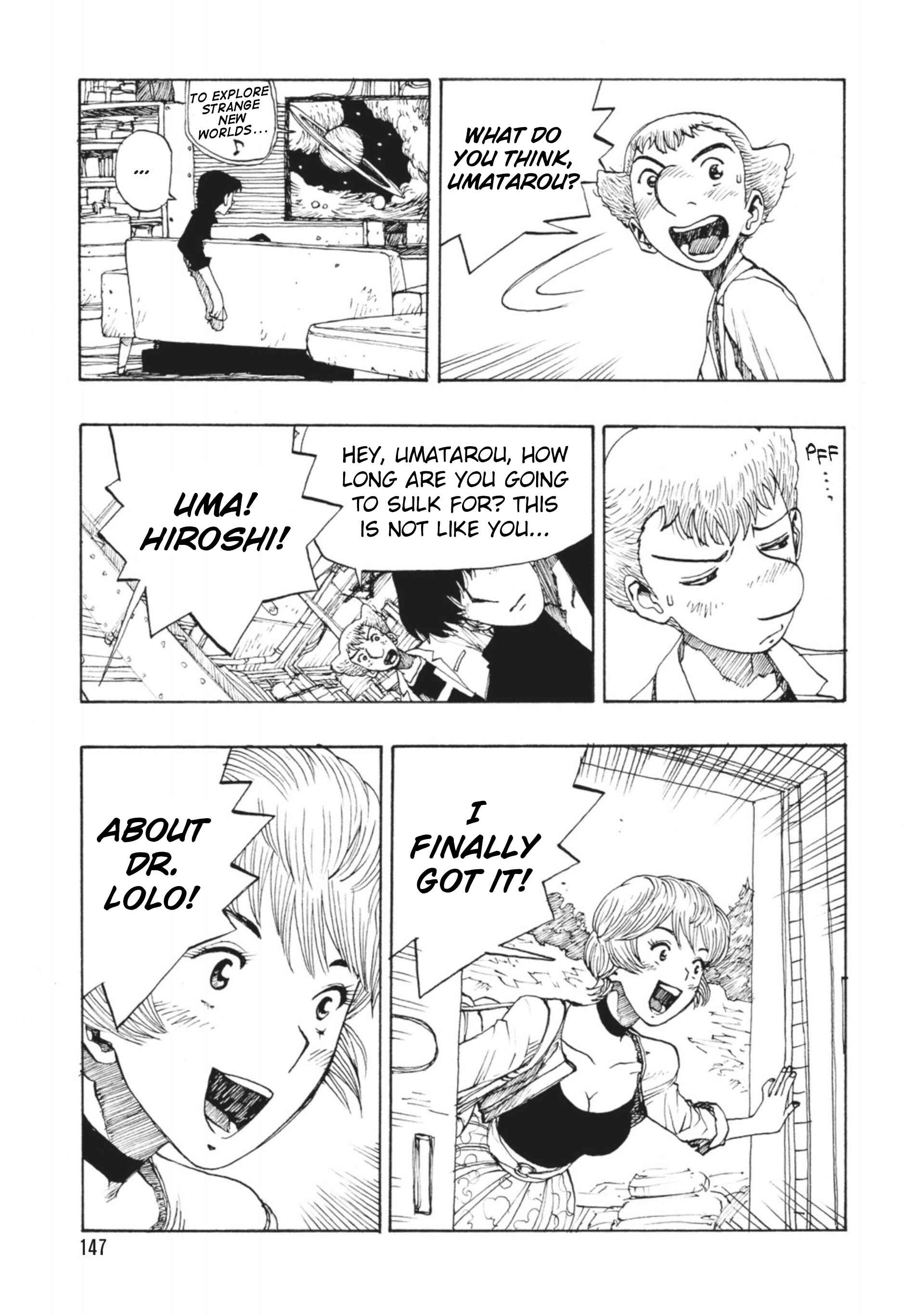 ATOM: The Beginning Chapter 34 - Page 13