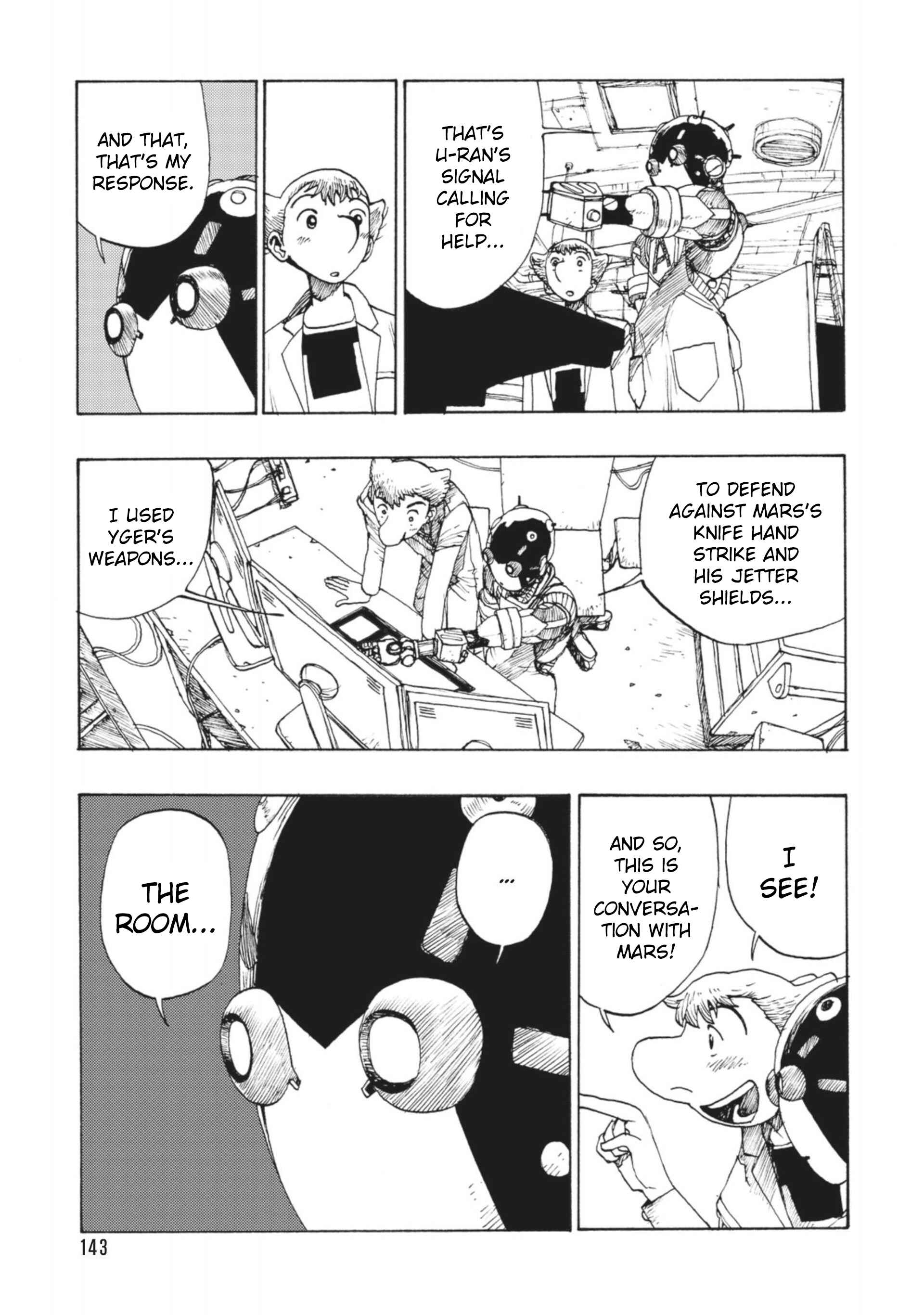 ATOM: The Beginning Chapter 34 - Page 9