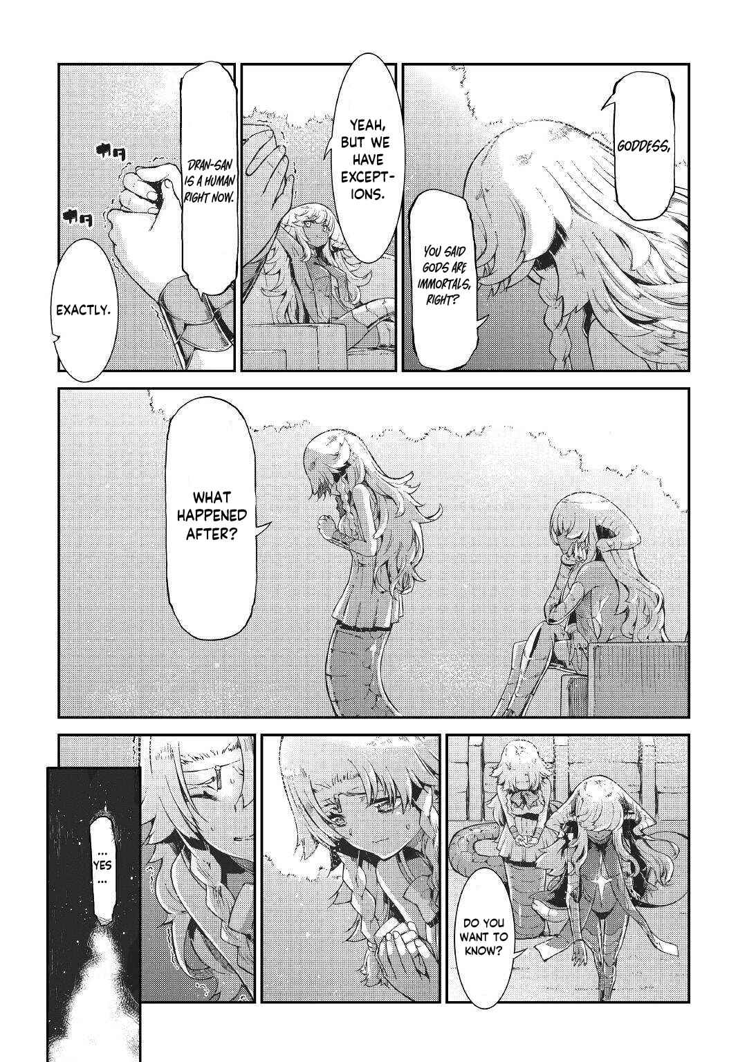 Sayounara Ryuusei, Konnichiwa Jinsei Chapter 75 - Page 20