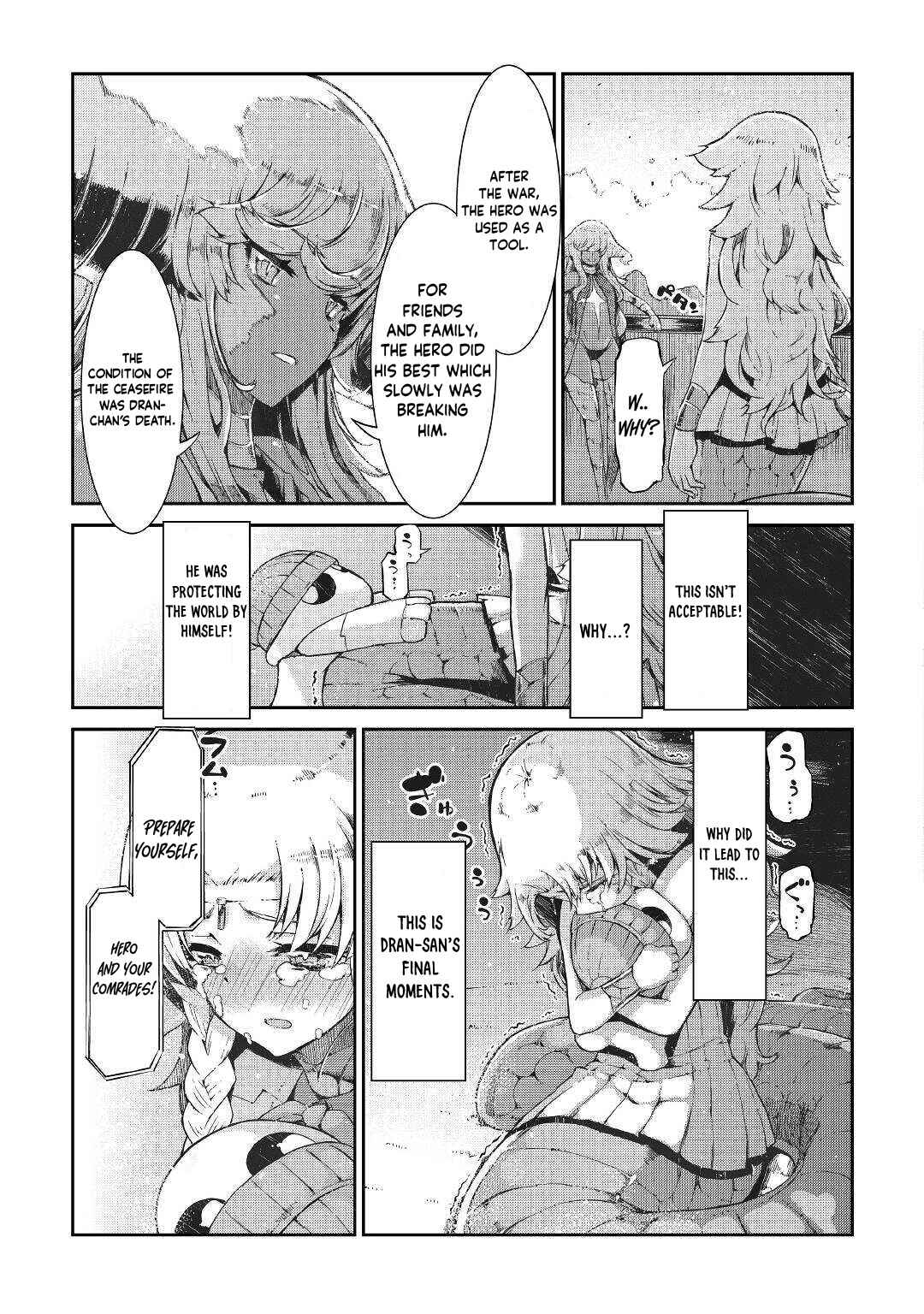 Sayounara Ryuusei, Konnichiwa Jinsei Chapter 75 - Page 22