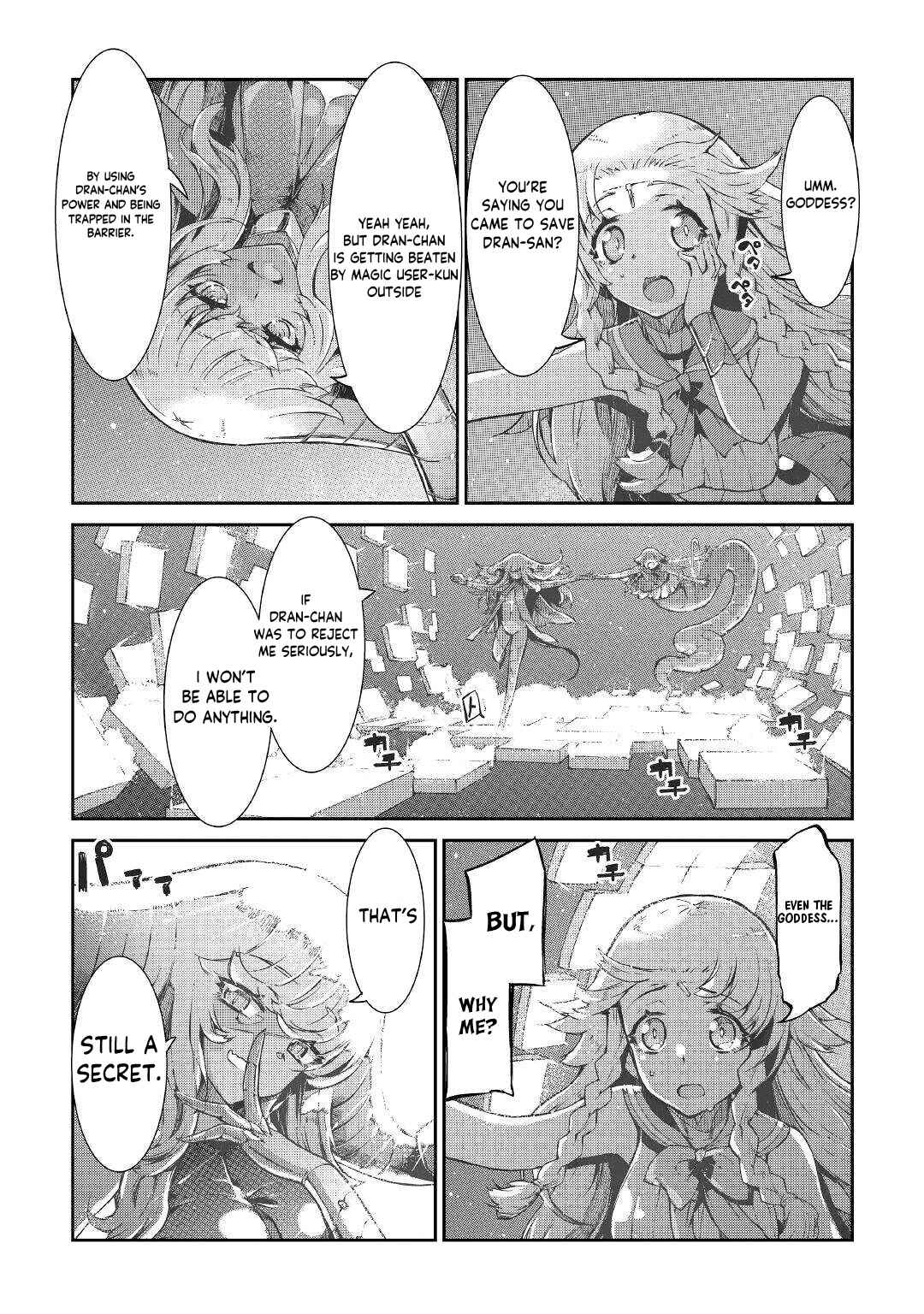 Sayounara Ryuusei, Konnichiwa Jinsei Chapter 75 - Page 7