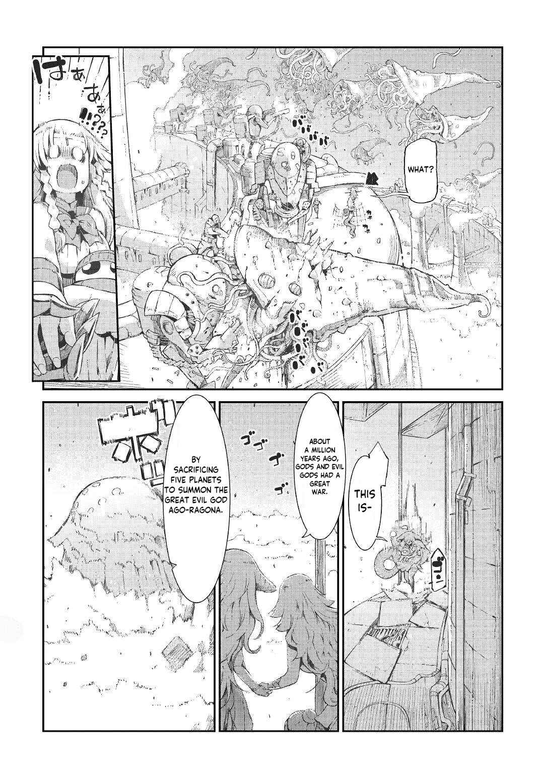 Sayounara Ryuusei, Konnichiwa Jinsei Chapter 75 - Page 8