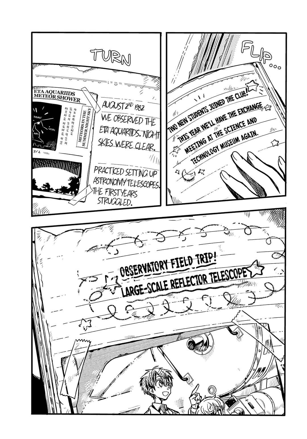 Jibaku Shounen: Hanako-kun Chapter 115 - Page 21