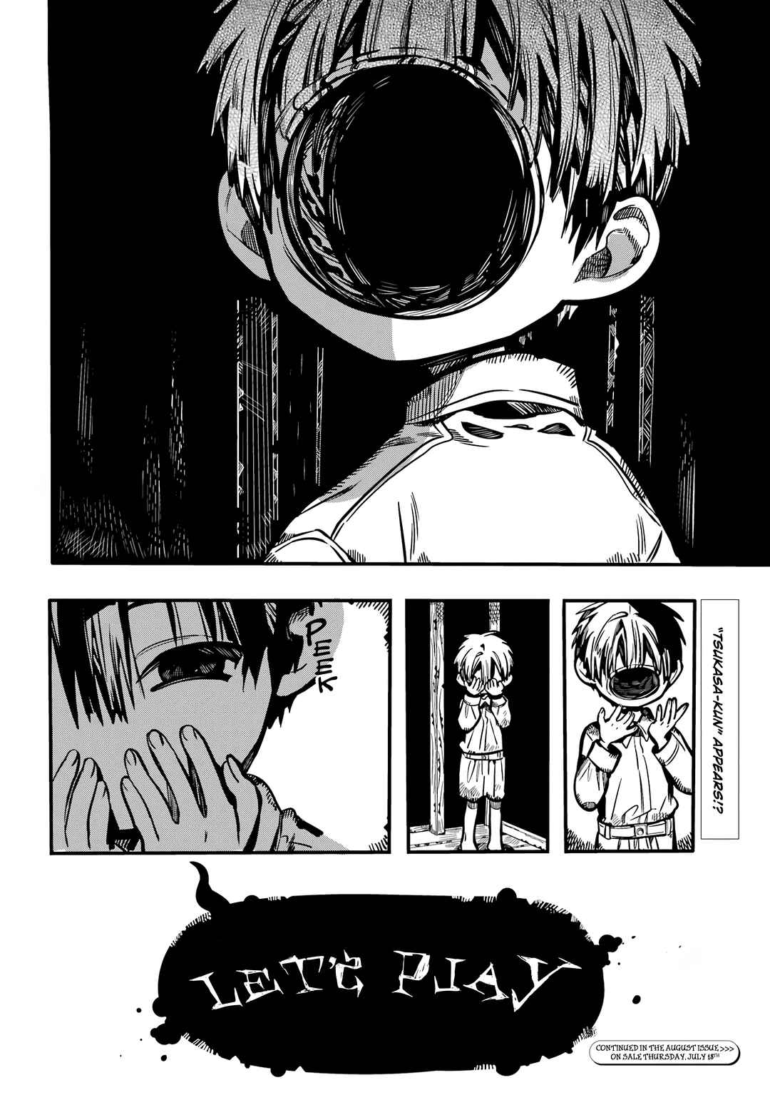 Jibaku Shounen: Hanako-kun Chapter 115 - Page 34