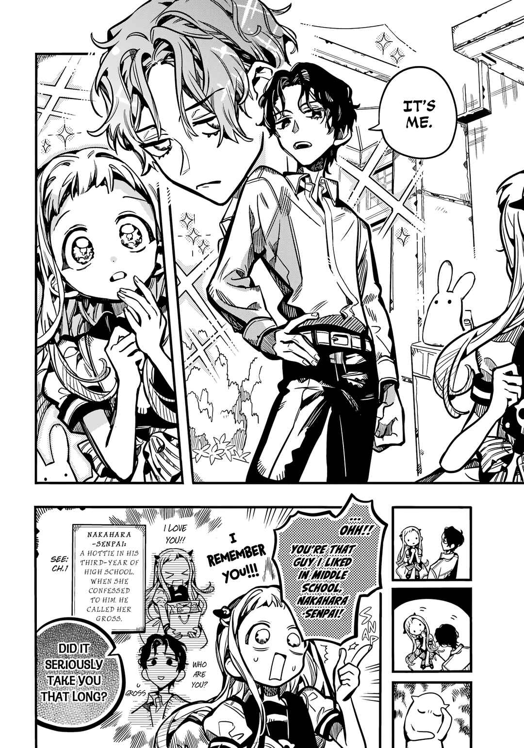 Jibaku Shounen: Hanako-kun Chapter 115 - Page 5