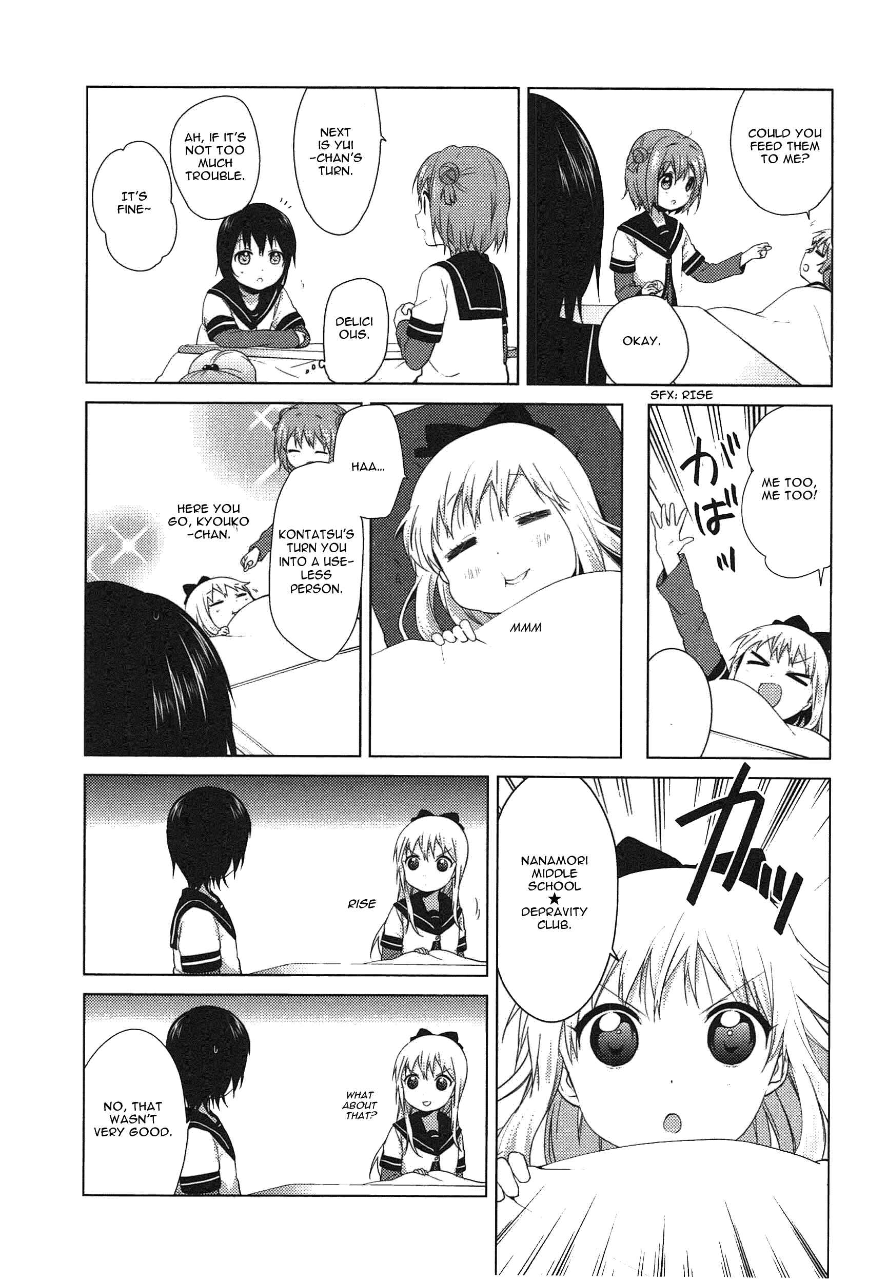 Yuru Yuri Chapter 70.1 - Page 3