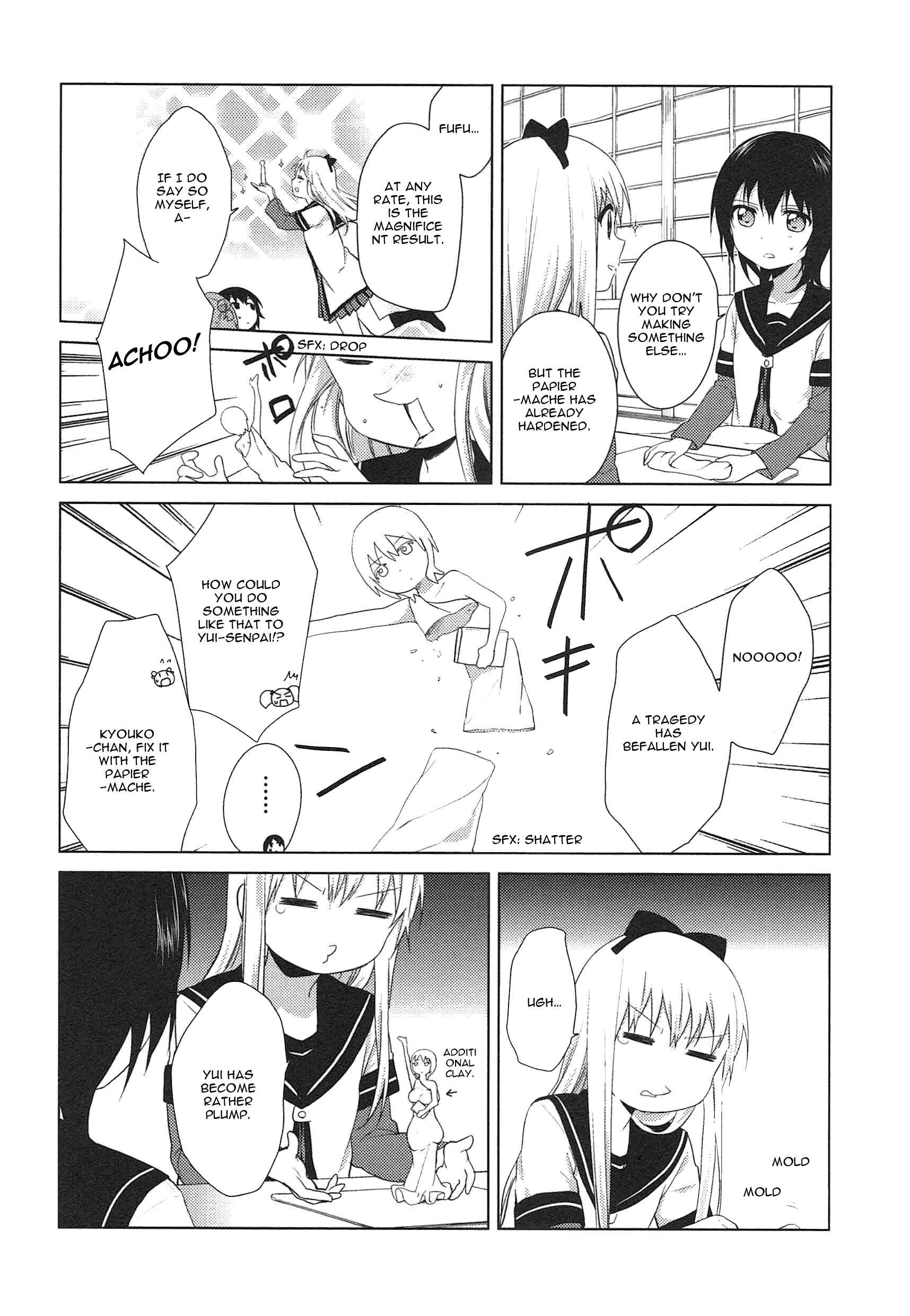 Yuru Yuri Chapter 70.1 - Page 6
