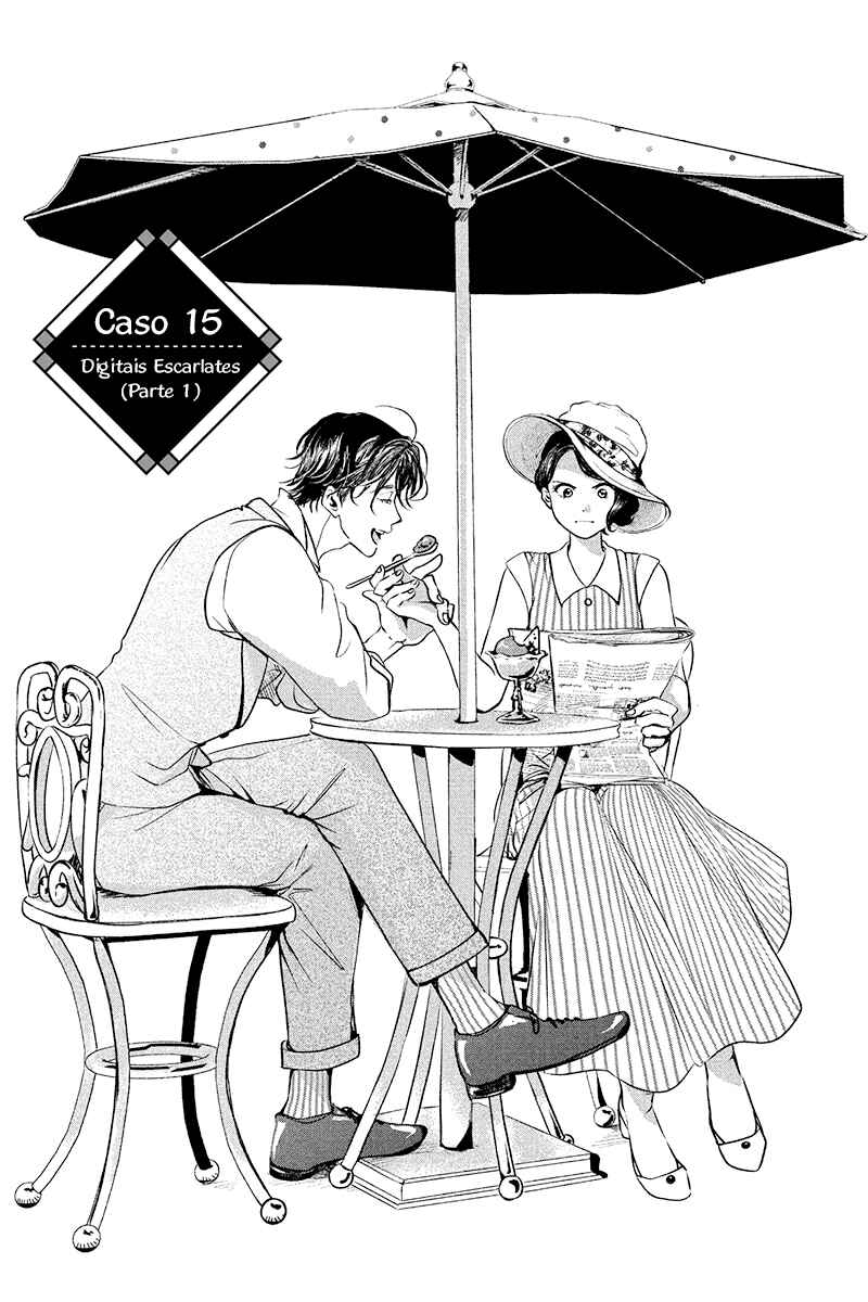 My Dear Detective: Mitsuko’s Case Files Chapter 15 - Page 3