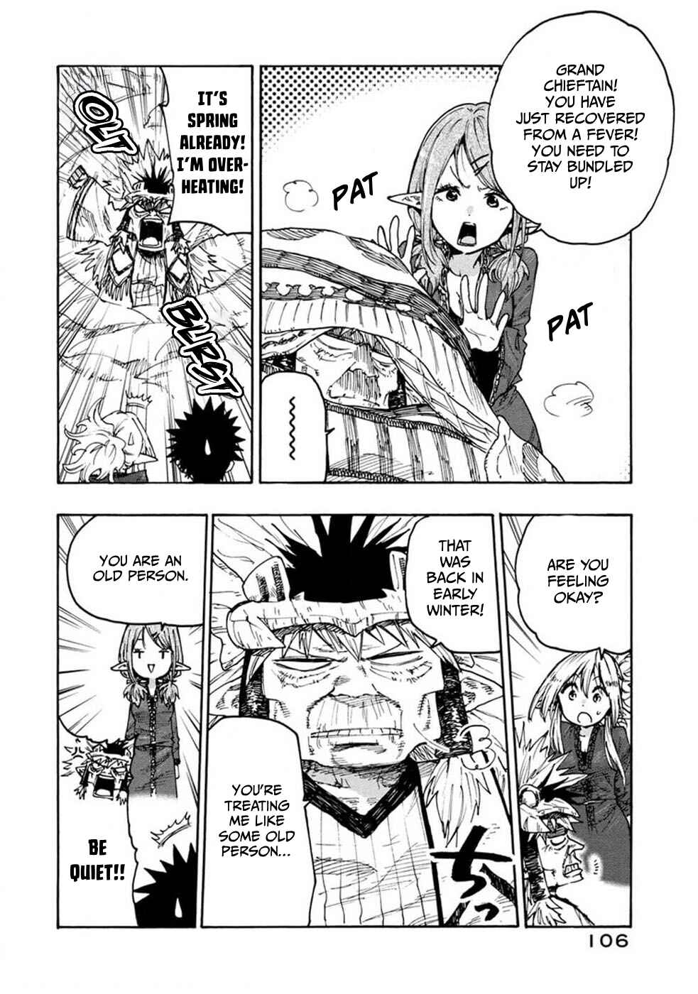 Mazumeshi Elf to Yuuboku gurashi Chapter 73 - Page 10