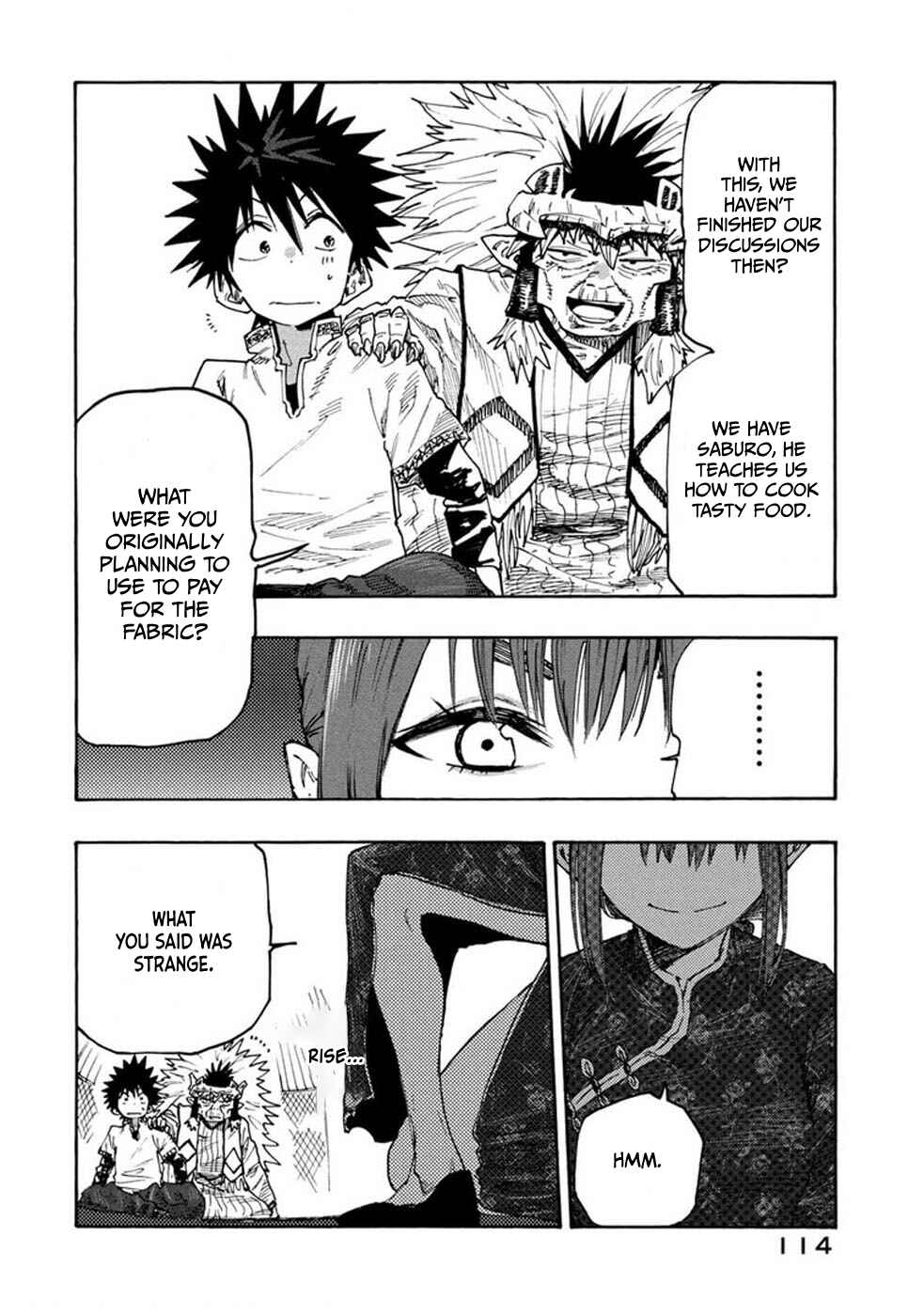 Mazumeshi Elf to Yuuboku gurashi Chapter 73 - Page 18