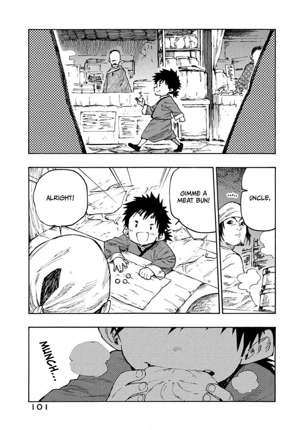 Mazumeshi Elf to Yuuboku gurashi Chapter 73 - Page 5
