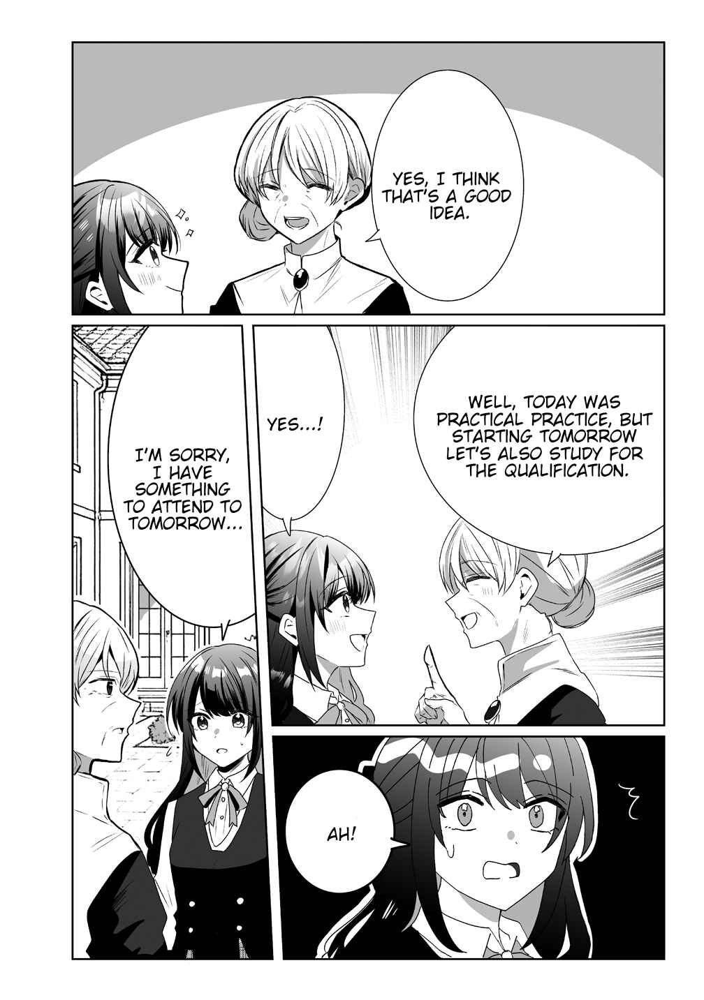Suterareta Daiyon Oujo wa Bokoku ni wa Modoranai Chapter 3 - Page 12