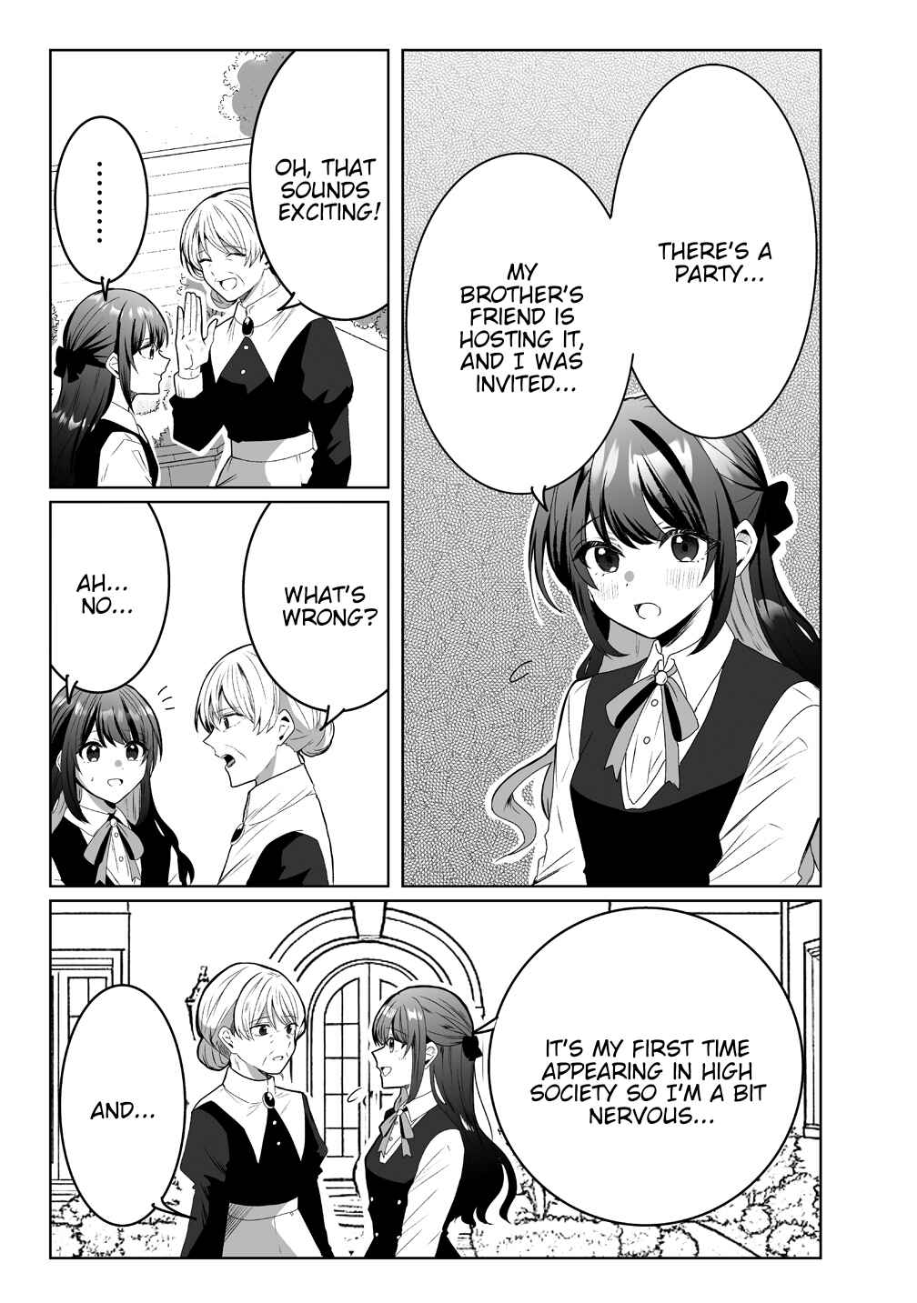 Suterareta Daiyon Oujo wa Bokoku ni wa Modoranai Chapter 3 - Page 13