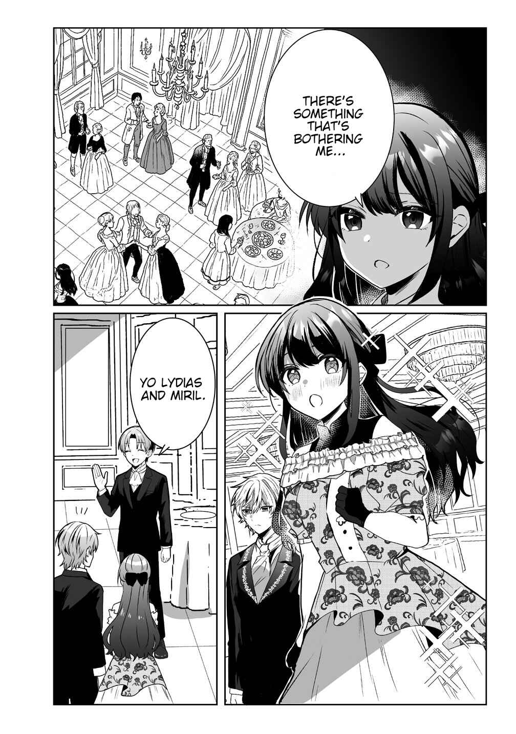 Suterareta Daiyon Oujo wa Bokoku ni wa Modoranai Chapter 3 - Page 14