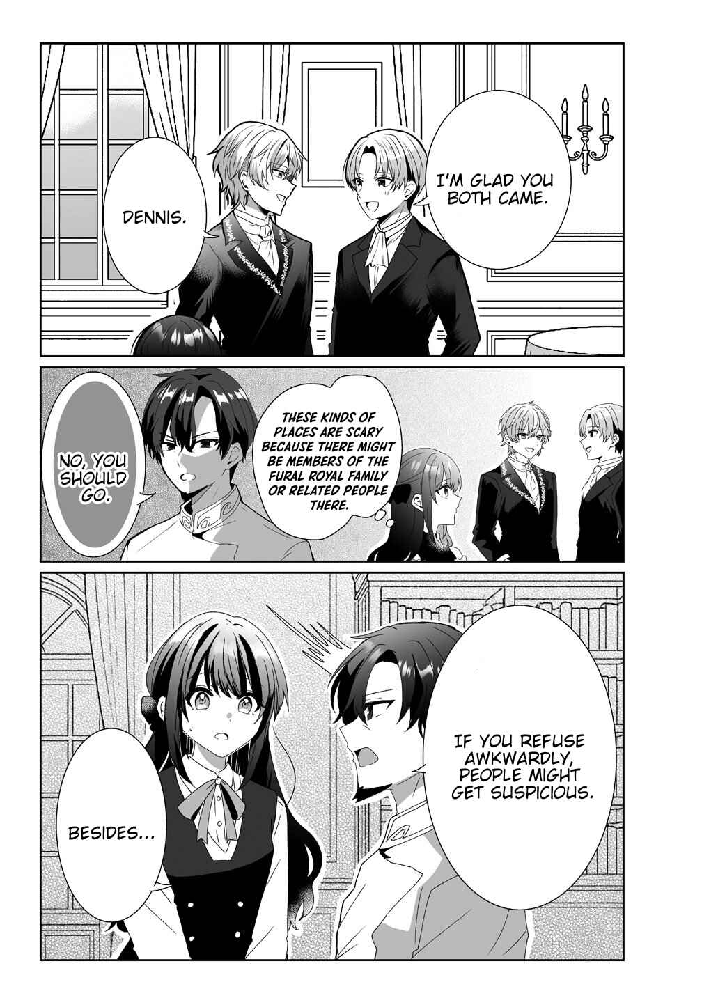 Suterareta Daiyon Oujo wa Bokoku ni wa Modoranai Chapter 3 - Page 15