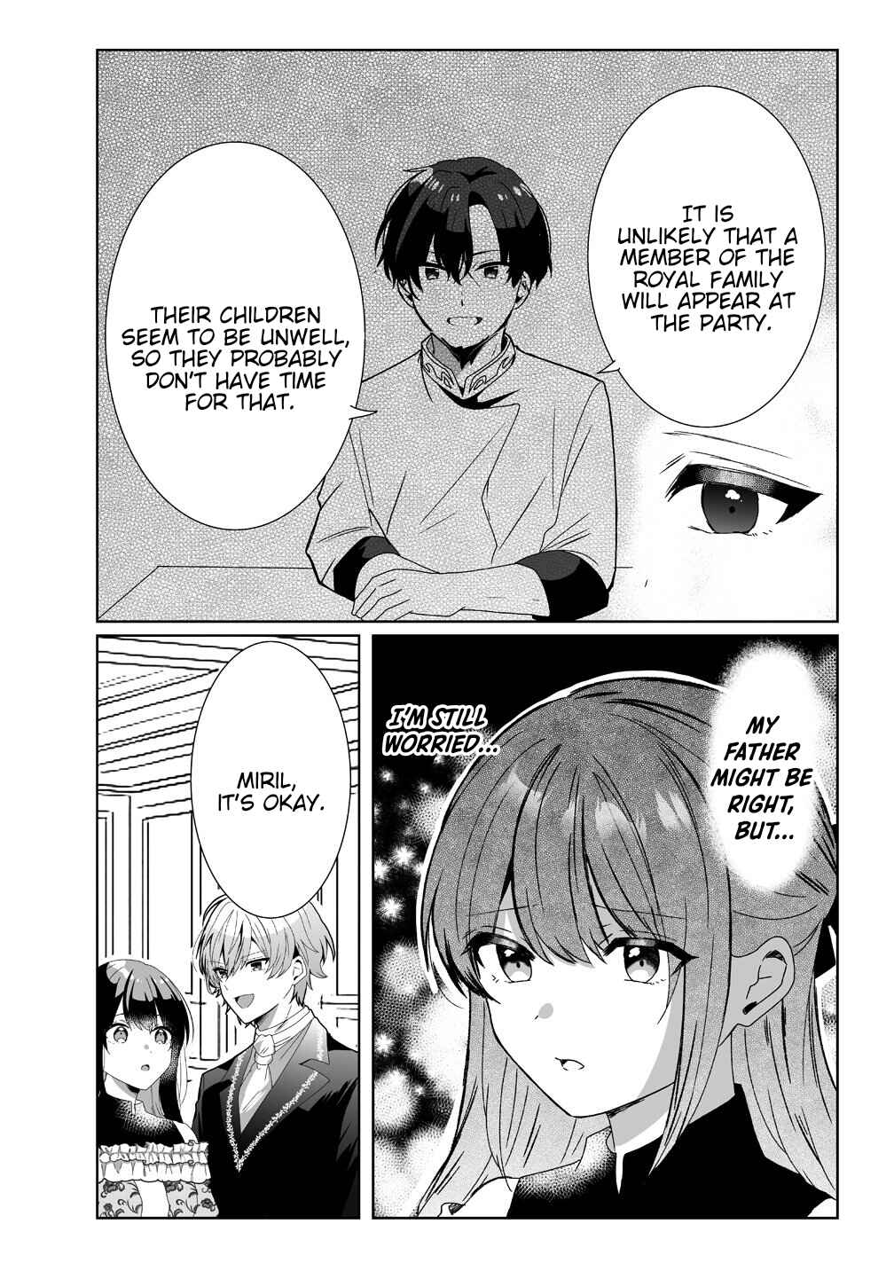 Suterareta Daiyon Oujo wa Bokoku ni wa Modoranai Chapter 3 - Page 16