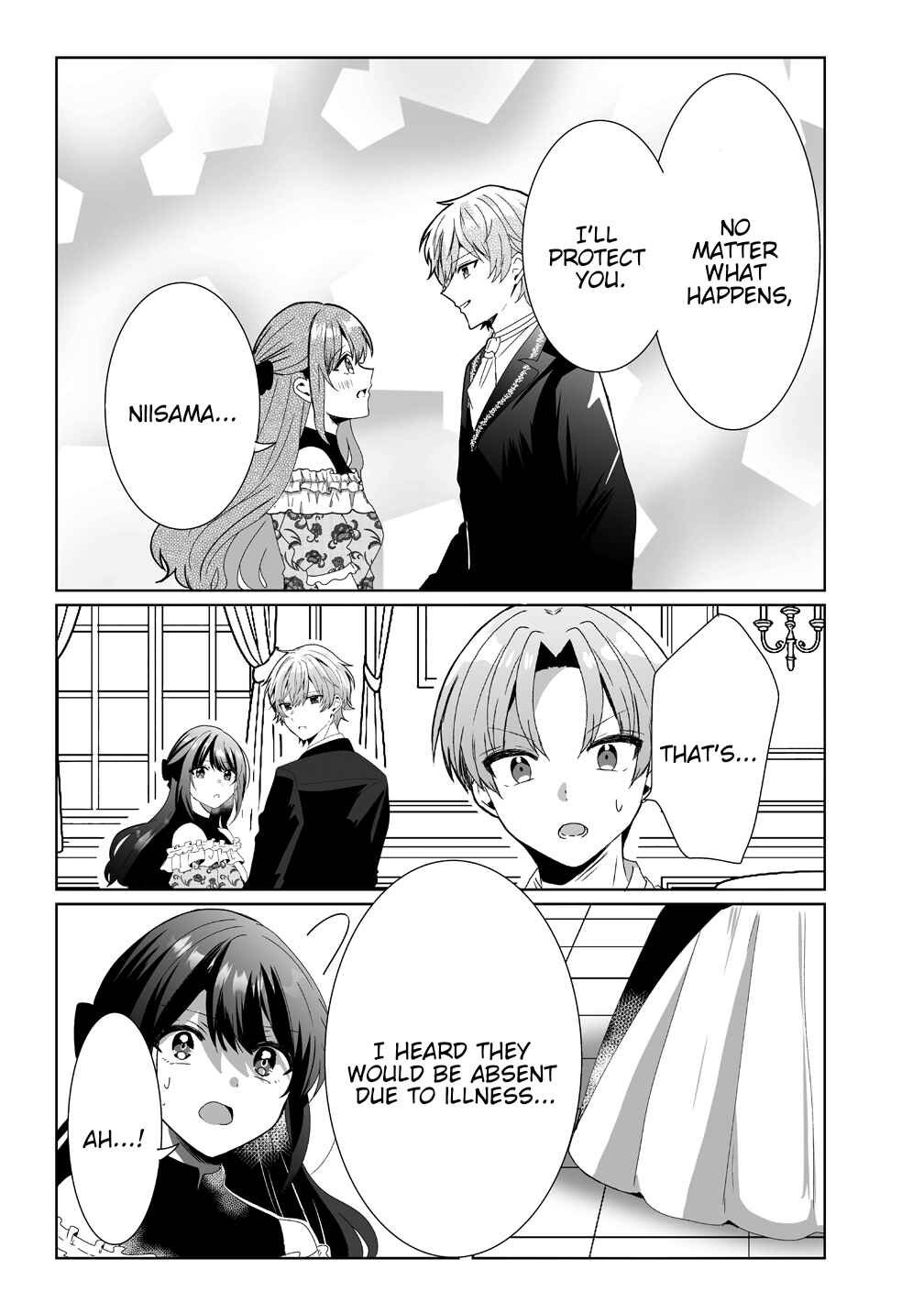 Suterareta Daiyon Oujo wa Bokoku ni wa Modoranai Chapter 3 - Page 17