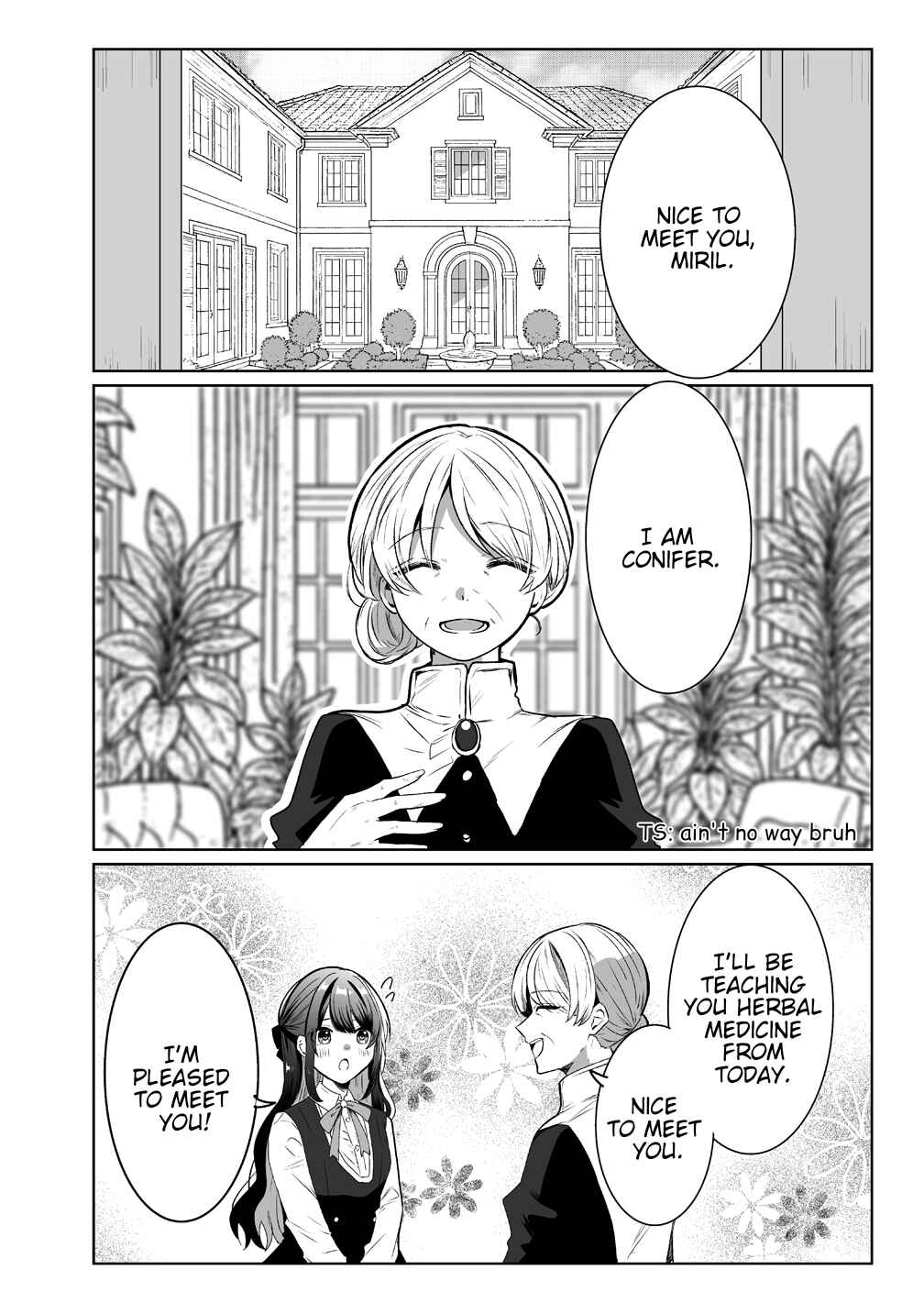 Suterareta Daiyon Oujo wa Bokoku ni wa Modoranai Chapter 3 - Page 2