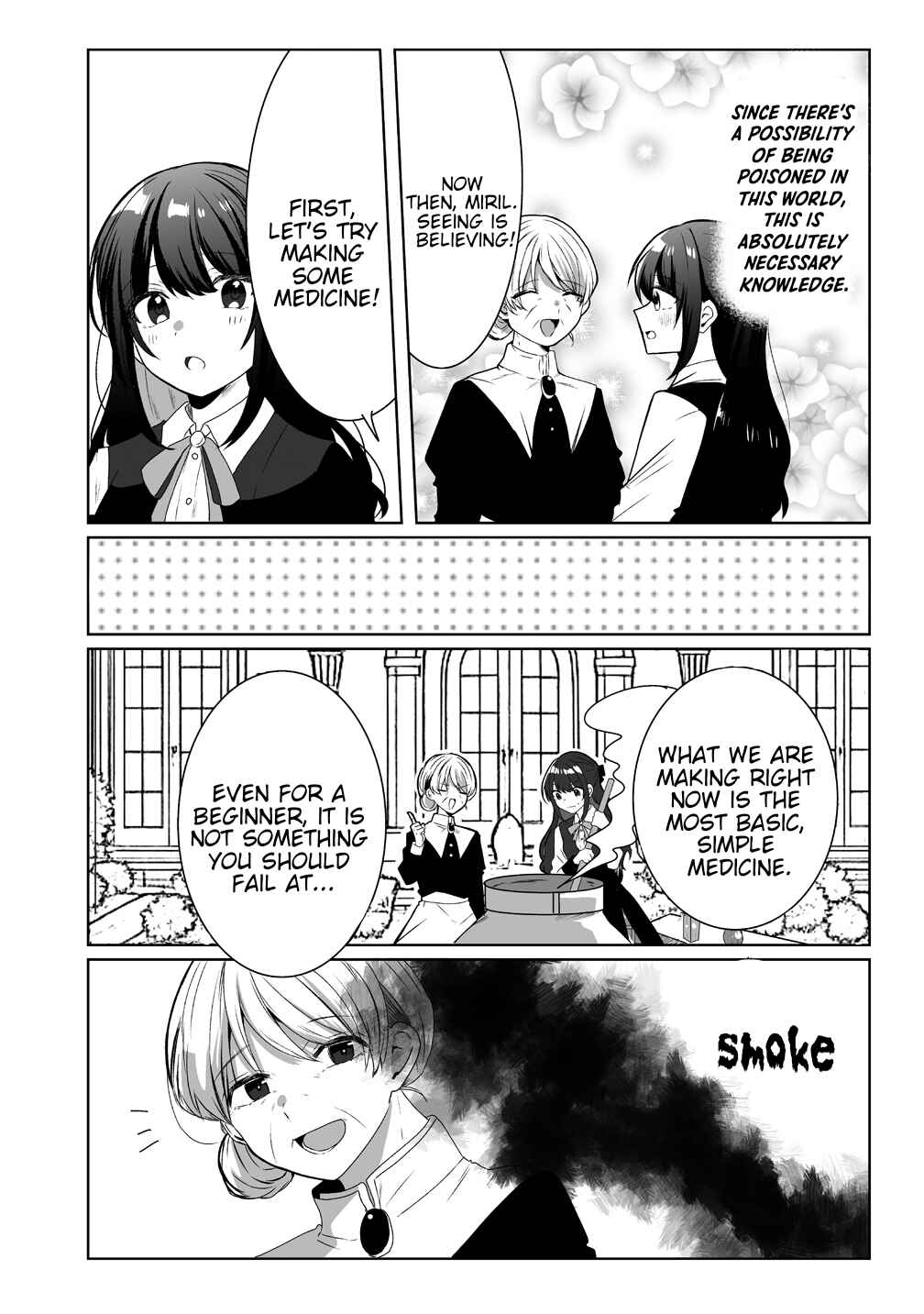Suterareta Daiyon Oujo wa Bokoku ni wa Modoranai Chapter 3 - Page 4