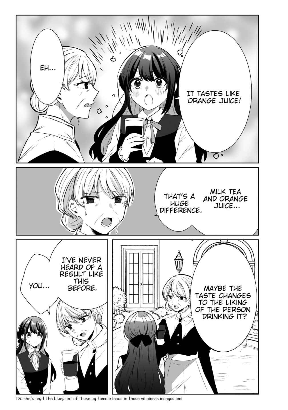 Suterareta Daiyon Oujo wa Bokoku ni wa Modoranai Chapter 3 - Page 7