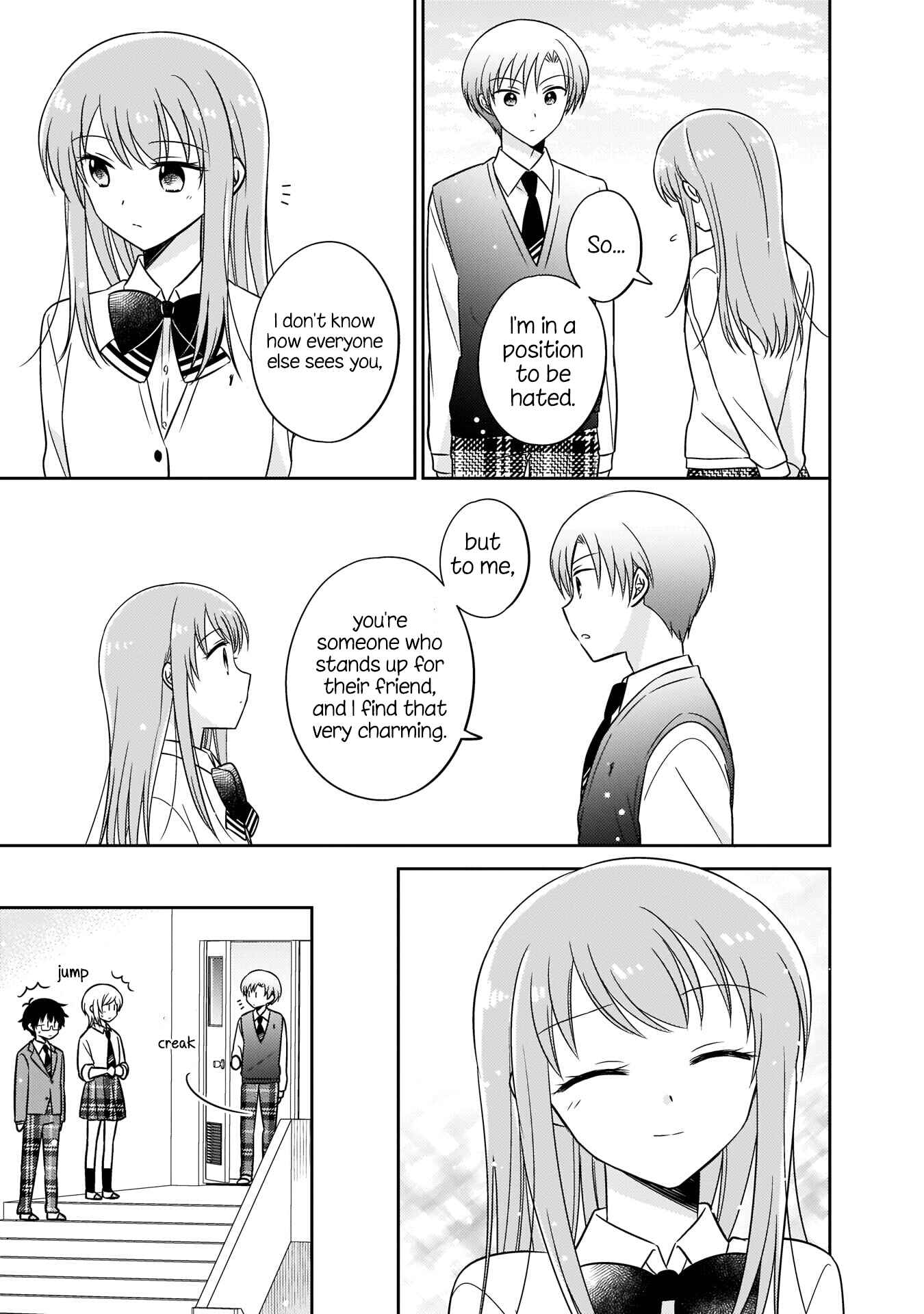 Oshibana! Chapter 7 - Page 11