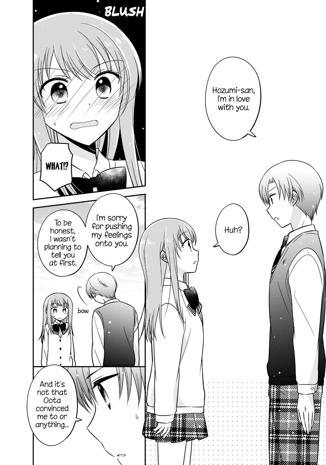 Oshibana! Chapter 7 - Page 8